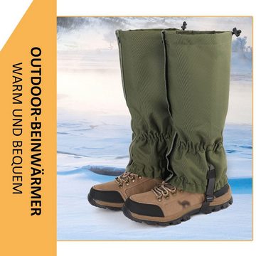 Daisred Gamaschen Outdoor Gang Wasserdichte, Beinschutz Gaiter, wasserdichte