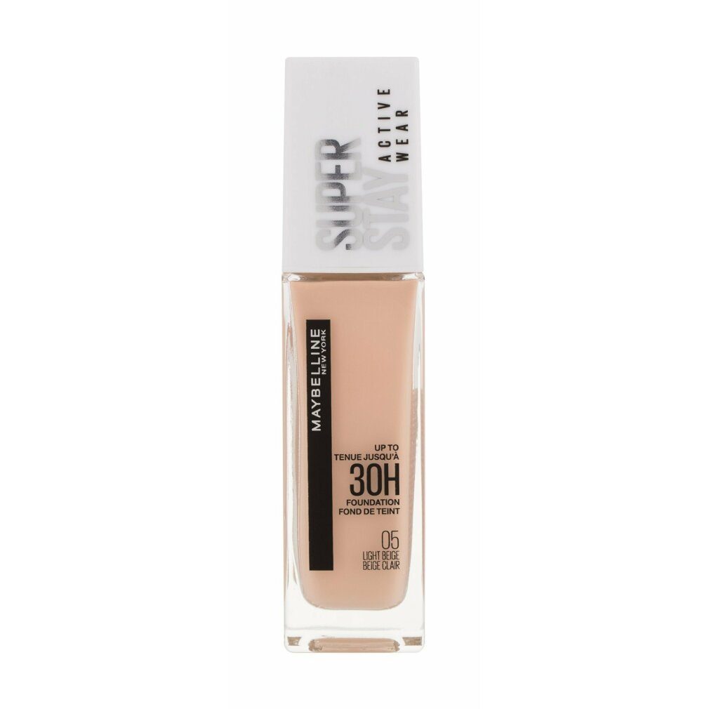 MAYBELLINE NEW YORK Foundation SUPERSTAY activewear 30h foundation #05-true ivory 30ml