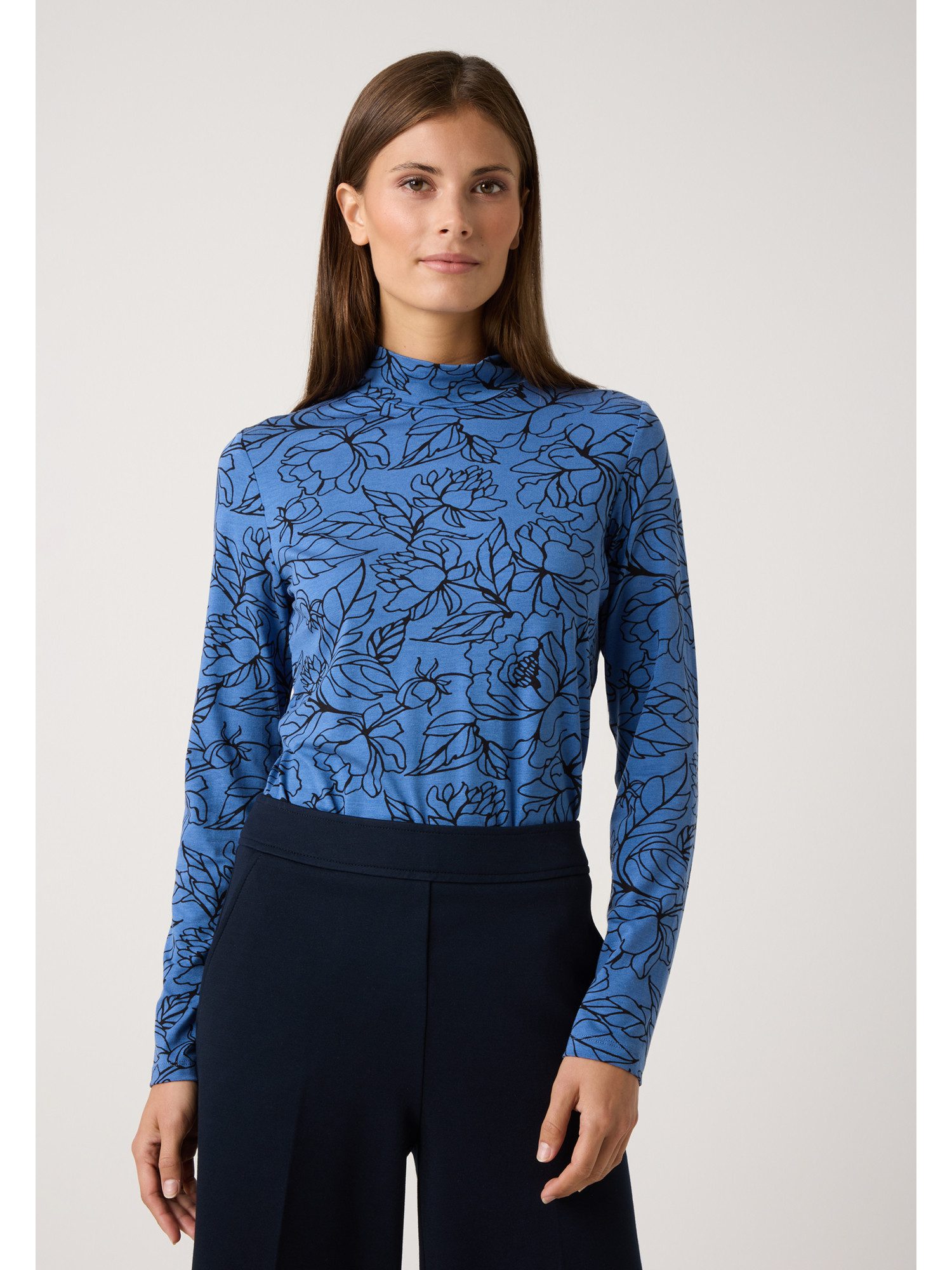 MORE&MORE Kurzarmshirt Single Jersey Unterziehershirt günstig online kaufen