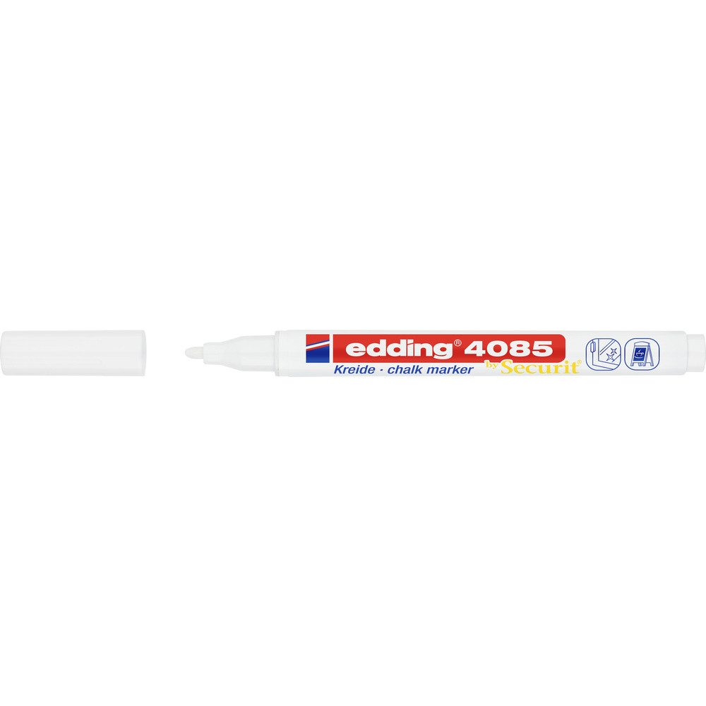 edding Marker Edding 4085 4-4085049 Kreidemarker Weiß 1 mm, 2 mm – Bild 2 von 5
