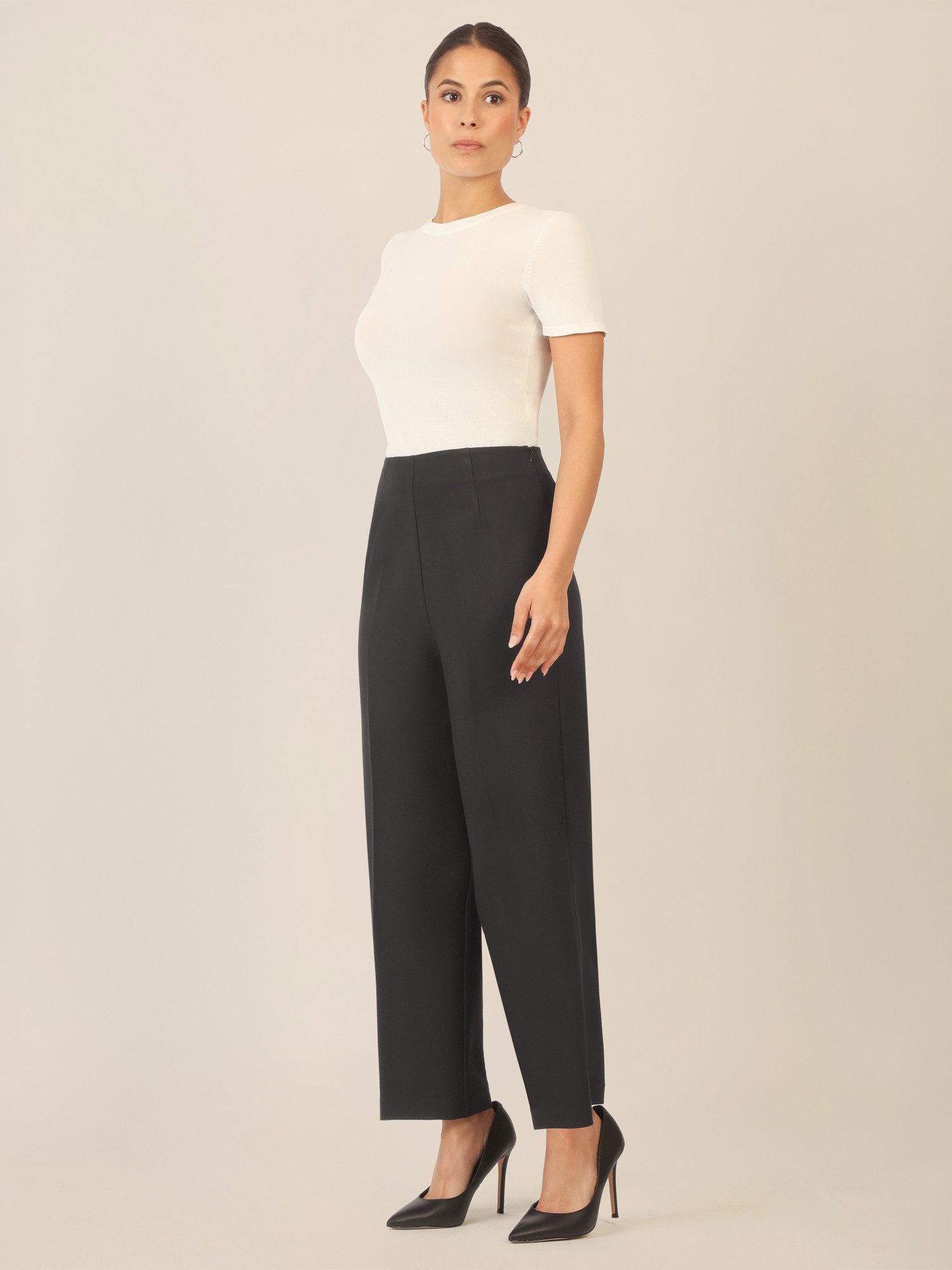 Apart Stoffhose mit Bügelfalte
