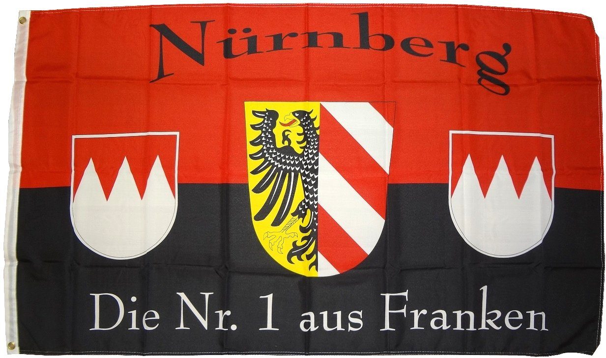 Flagge Brandenburg 90 x 150 cm Hissfahne Bundesland Sturmflagge Hissfahne 