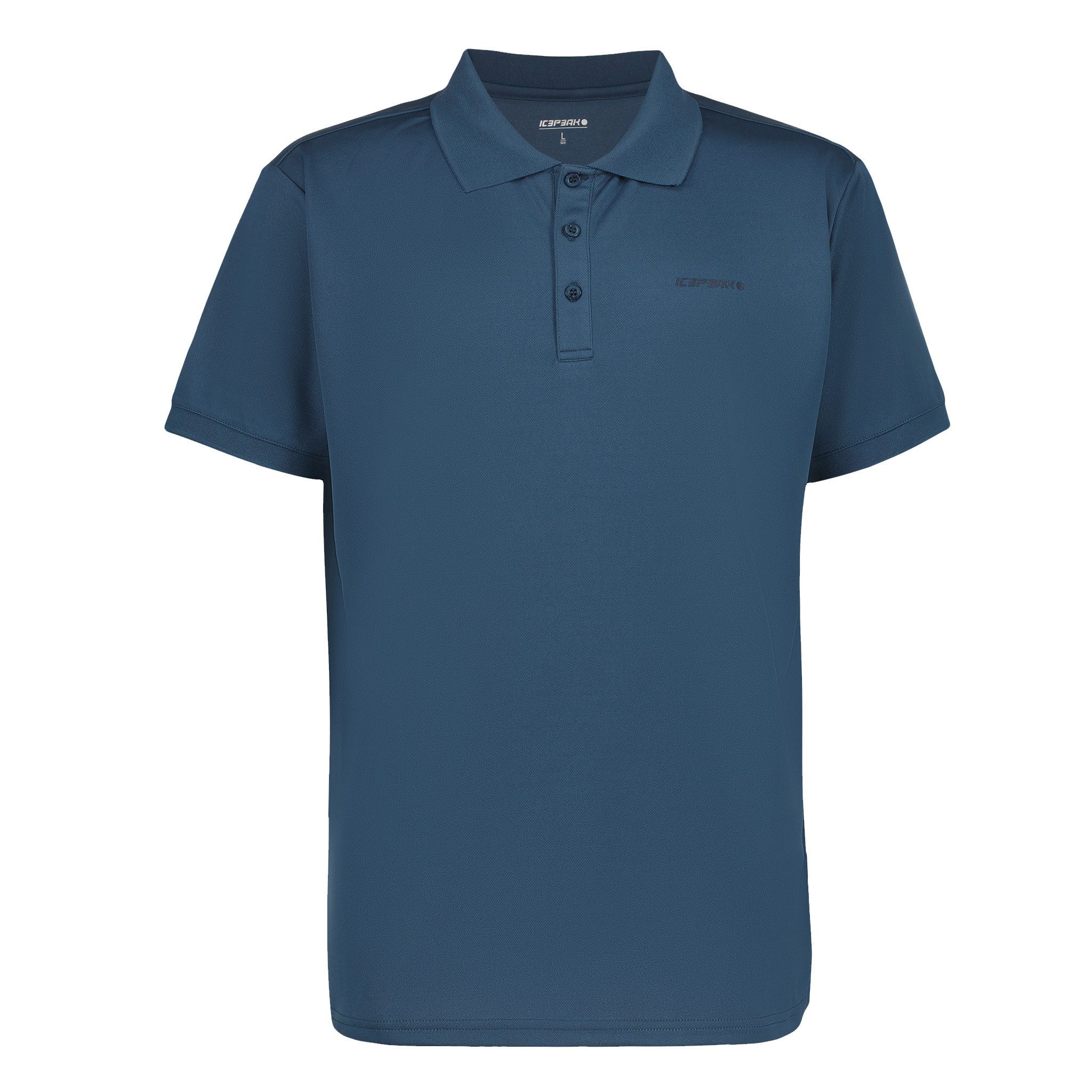 Icepeak Poloshirt Bellmont mit Kragen und kurzer Knopfleiste