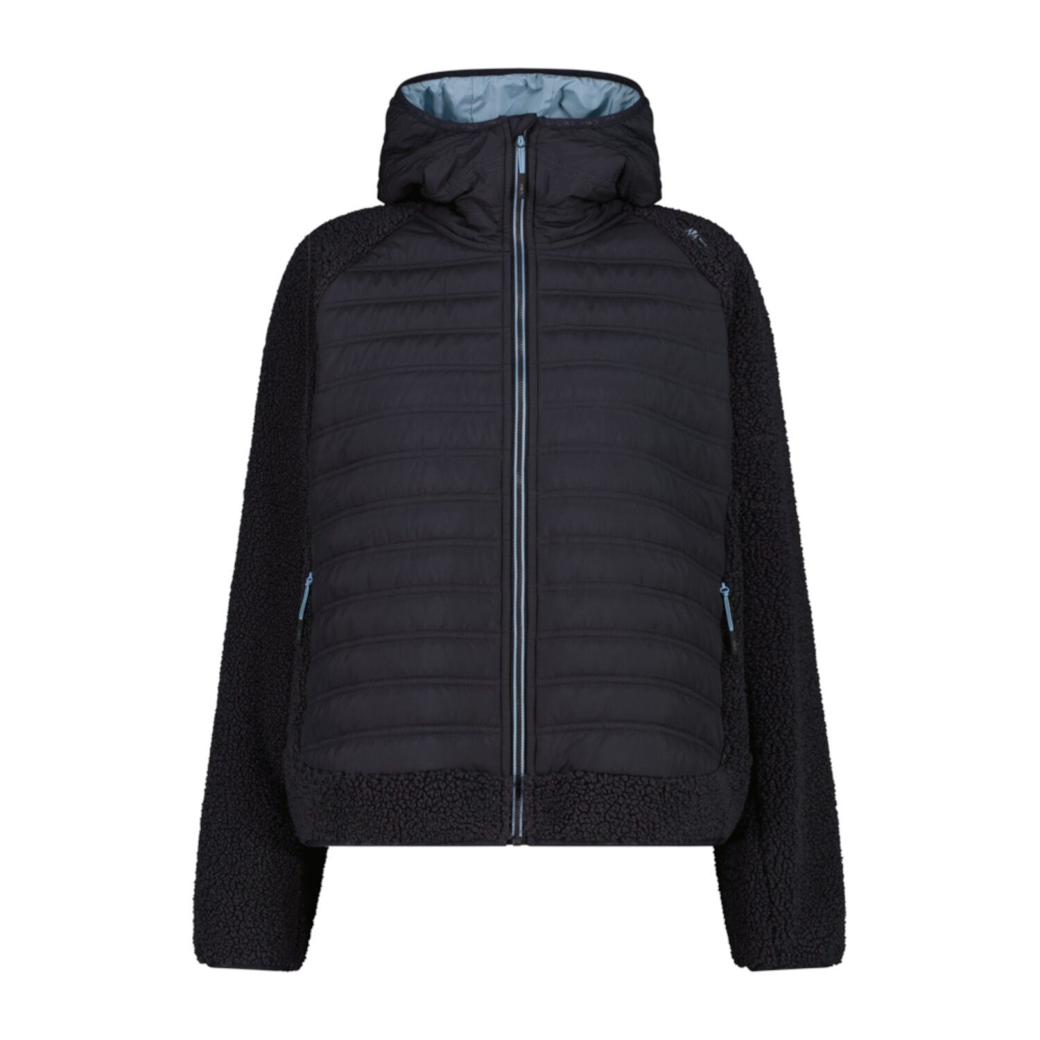 CMP Outdoorjacke CMP Damen Jacke Woman Jacket Hybrid Fix Hood 36P1446