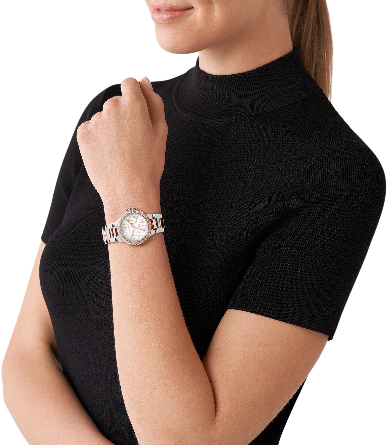 MICHAEL KORS Multifunktionsuhr CAMILLE, ...