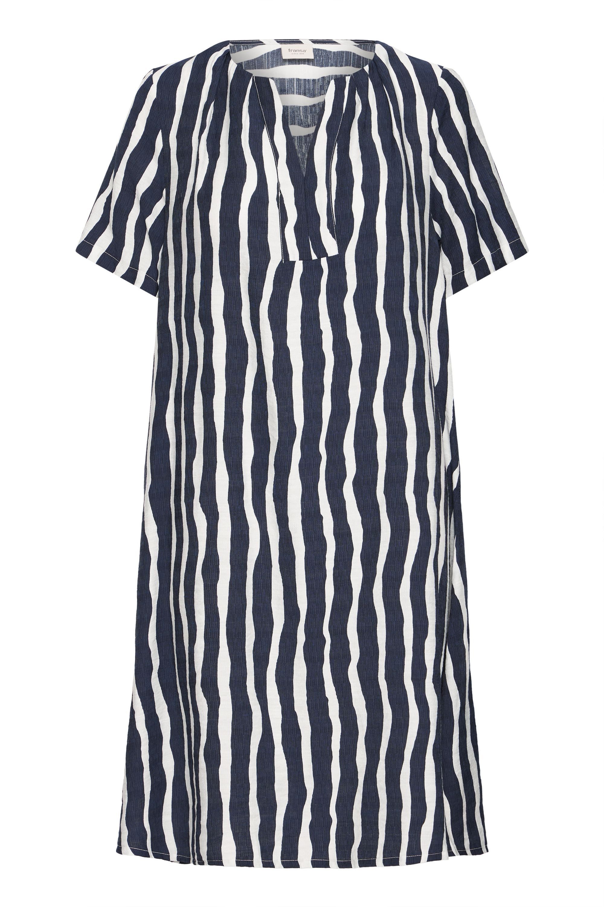 fransa Midikleid FRARIANA Modisches Sommerkleid günstig online kaufen