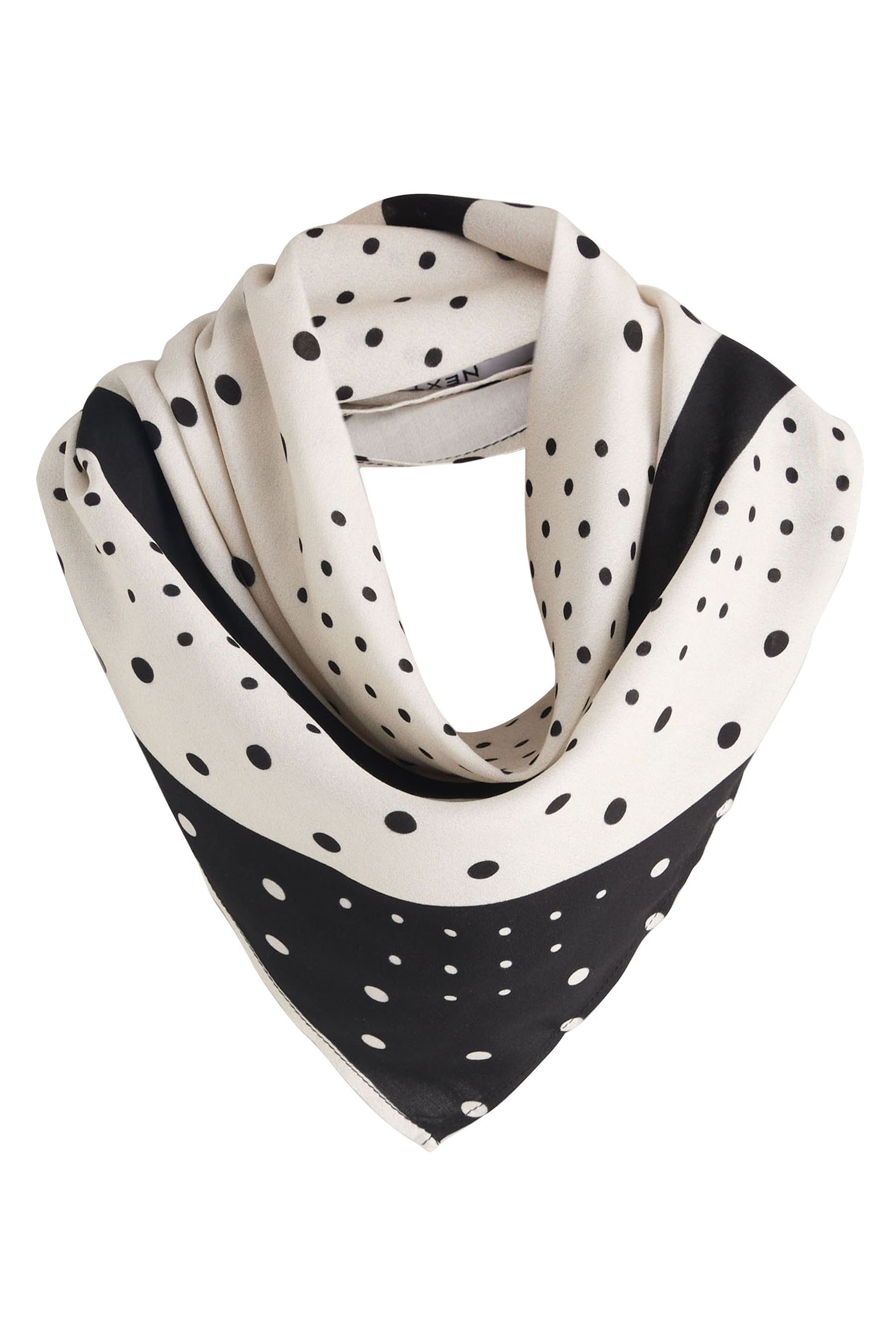 Next Schal Quadratischer Satinschal, (1-St)