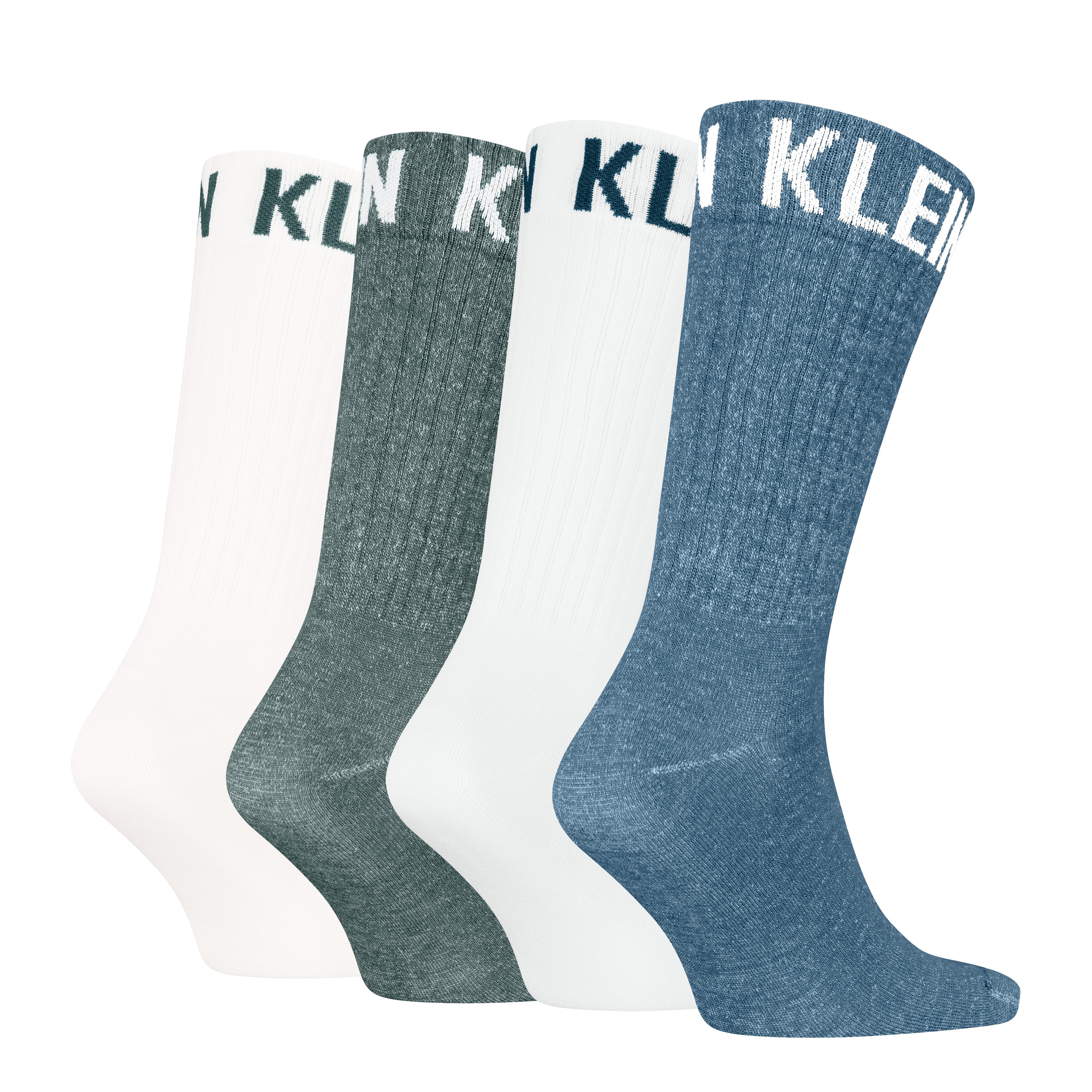 Calvin Klein Jeans Socken CKJ MEN SOCK 4P RIBBON LOGO ECOM (4er Pack) günstig online kaufen