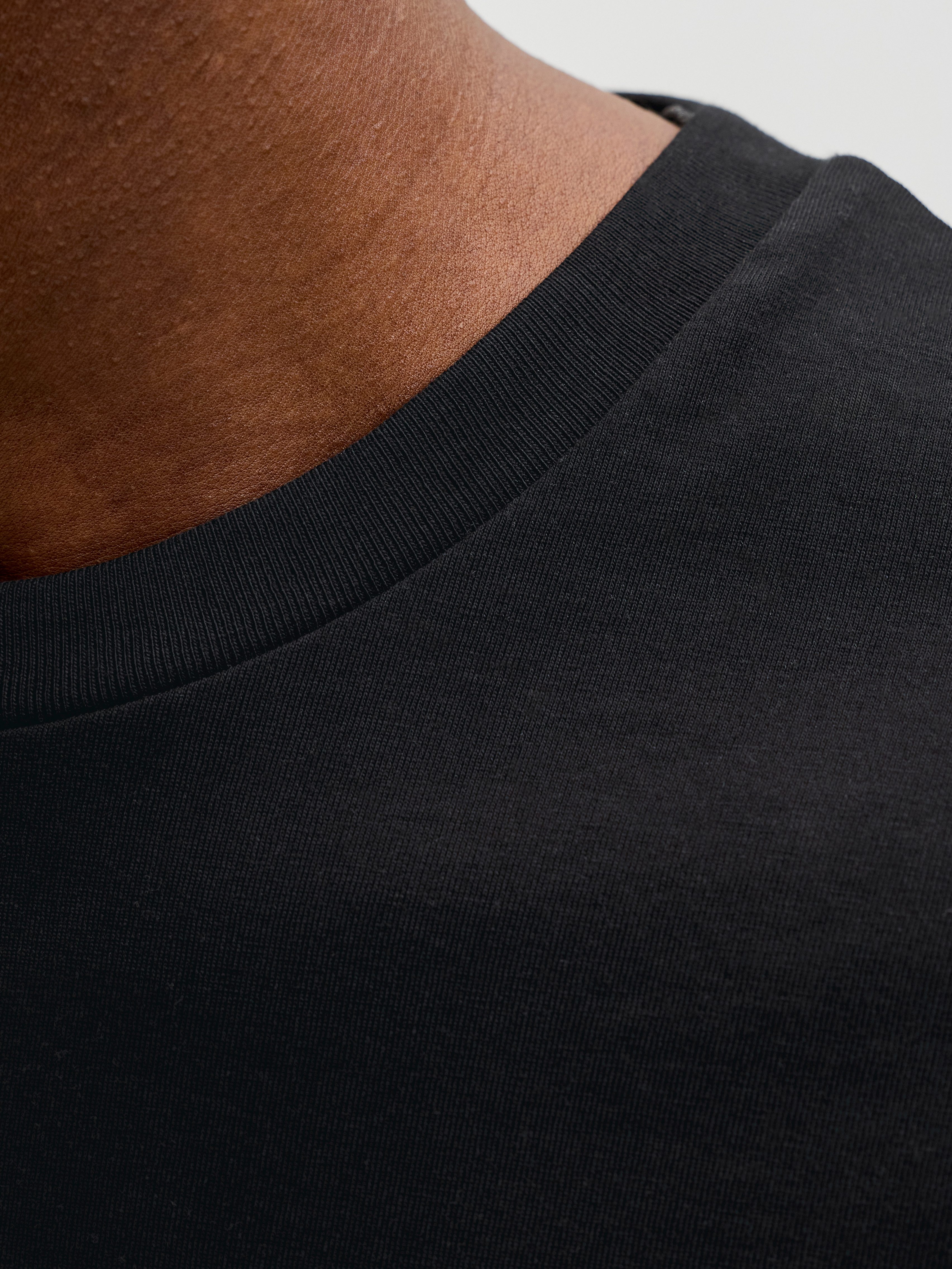 Jack & Jones T-Shirt JJGRAYSON TEE SS CREW NECK Baumwolle, regular fit