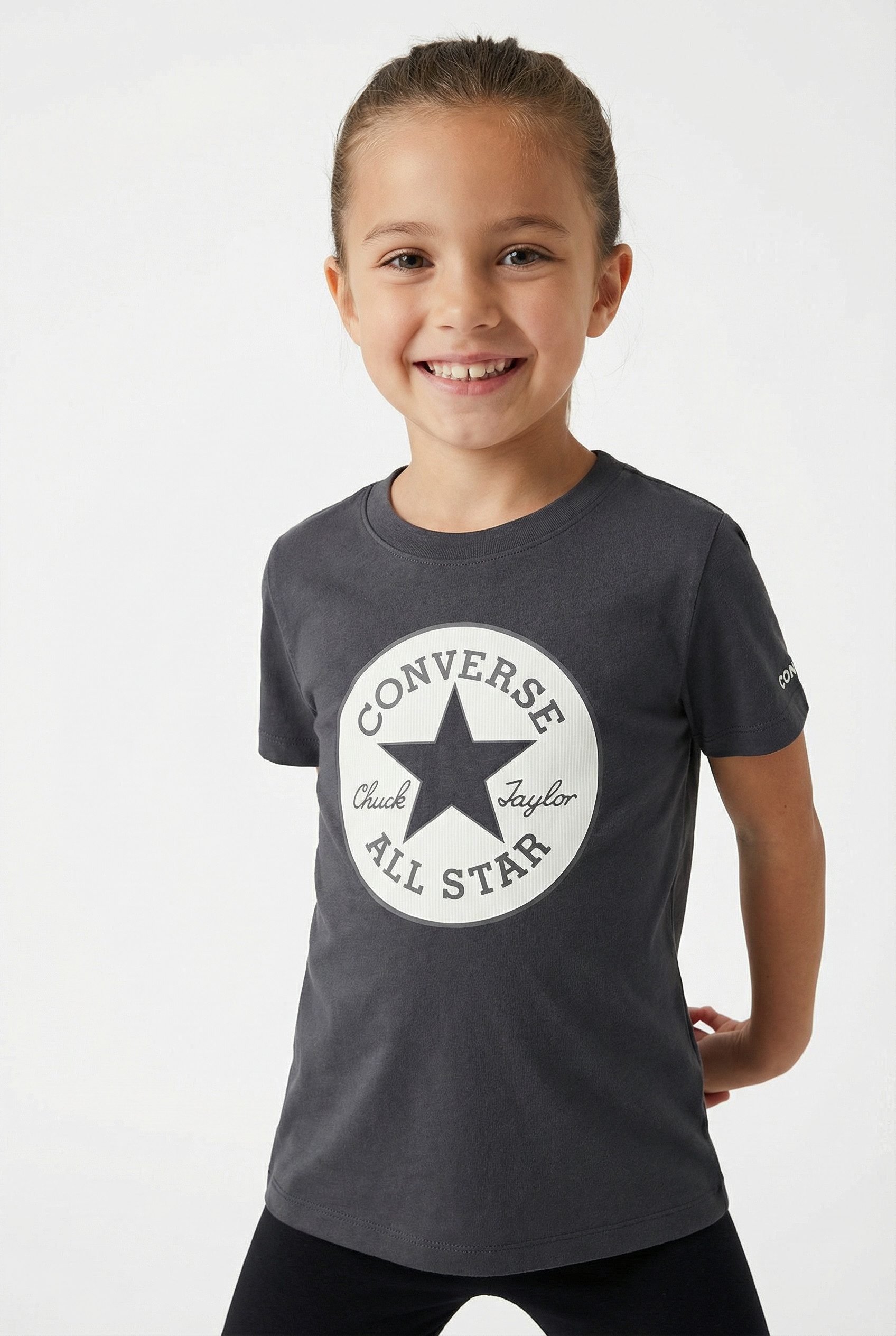 Converse T-Shirt CNVG DISSECTED CTP CLASSIC T-S für Kinder und Jugendliche, mit Rundhalsausschnitt, Kurzarm-Design