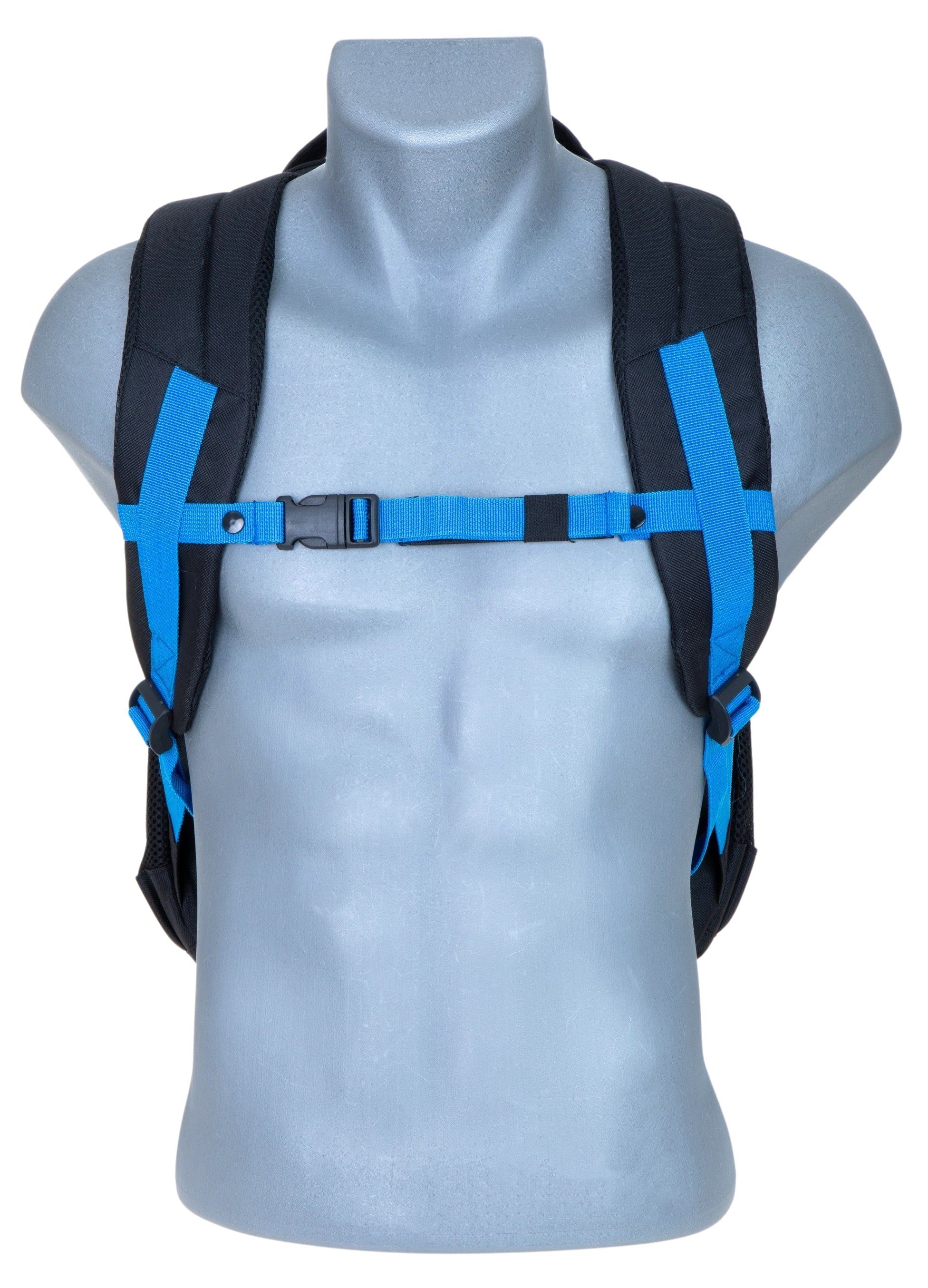 ELEPHANT Schulrucksack Hero Signature Schultasche (2 Teile Set), Rucksack + Mäppchen Box – Bild 4 von 5
