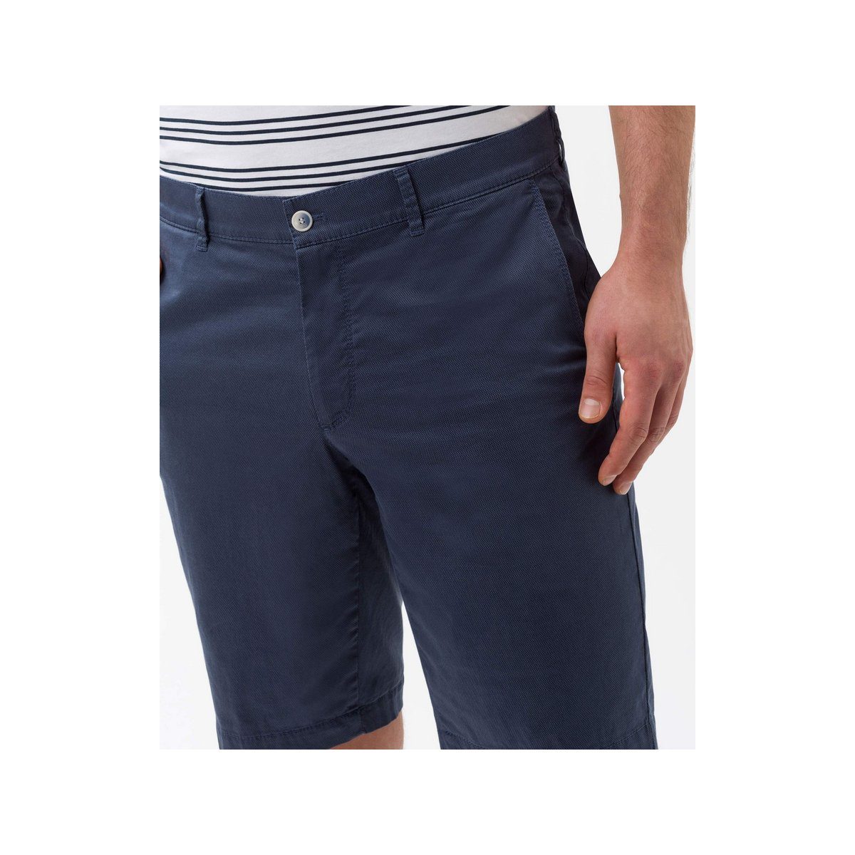 regular Angabe) Brax Cargoshorts keine (1-tlg., blau