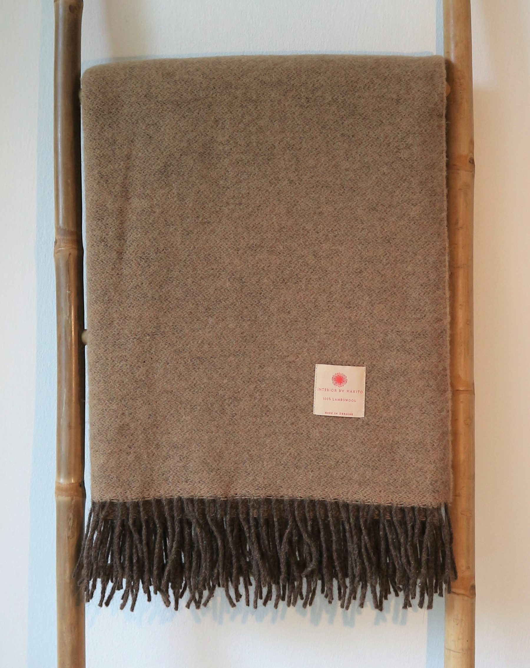 Interior by Hakito Tagesdecke Merino Wolle günstig online kaufen