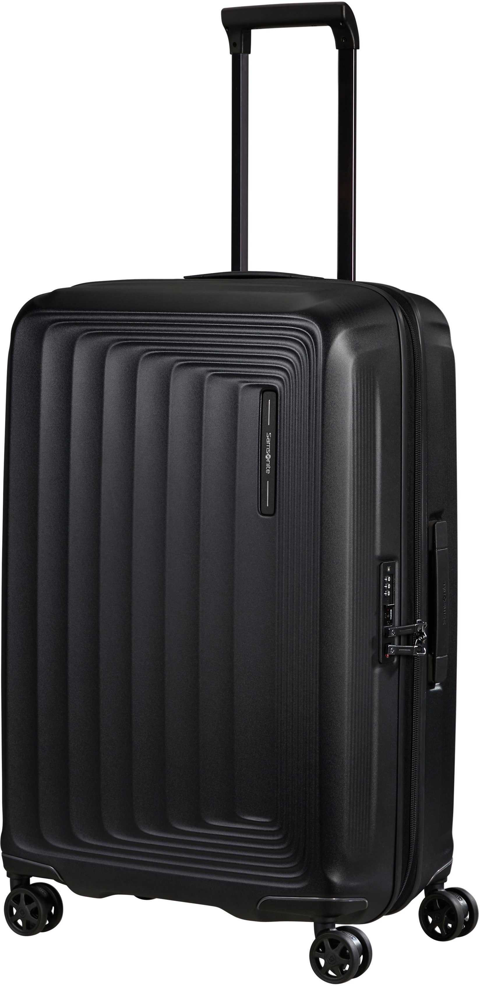 Samsonite Hartschalen-Trolley NUON, 4 Rollen