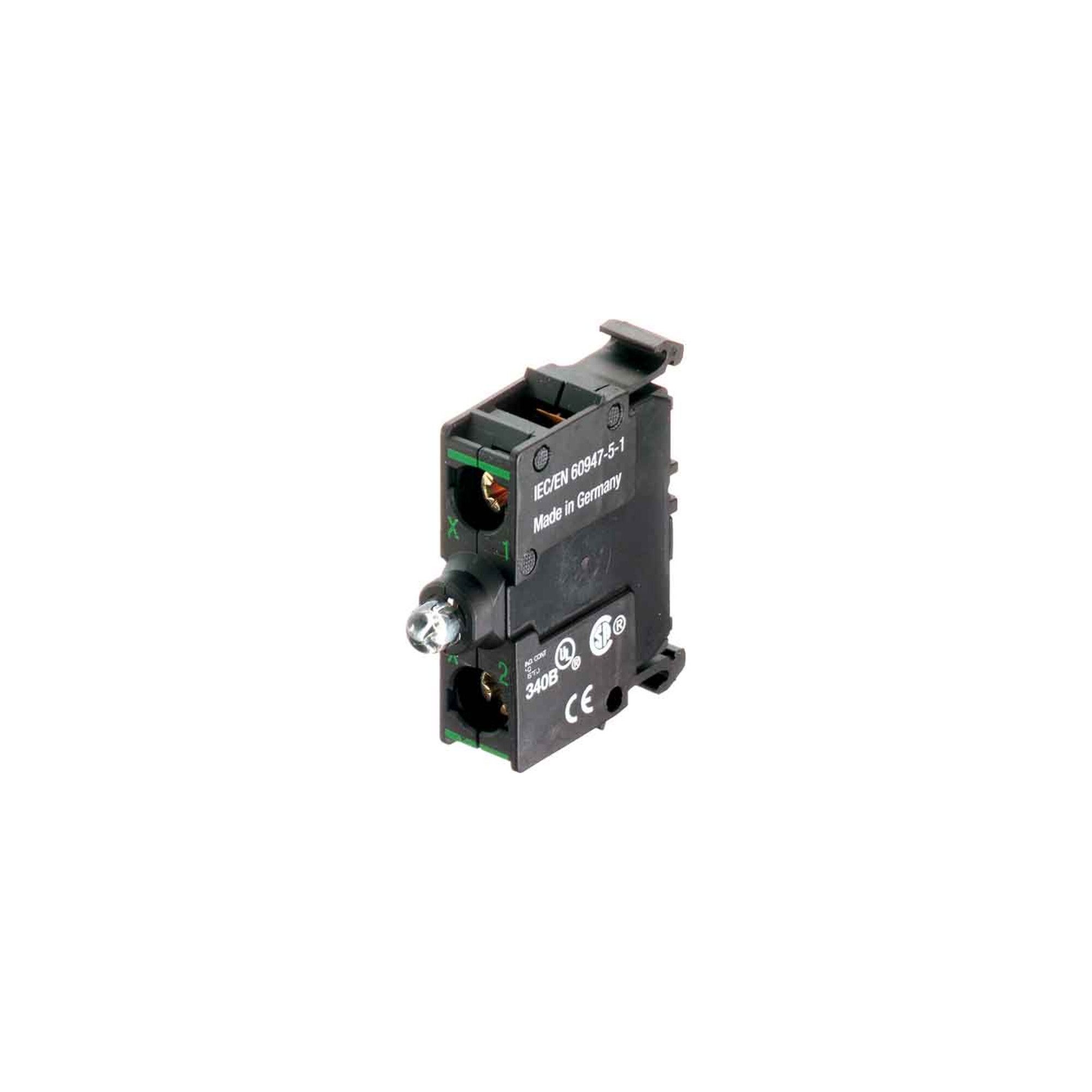 EATON Stromverteiler Eaton LED-Element blau, Boden M22-LEDC230-B