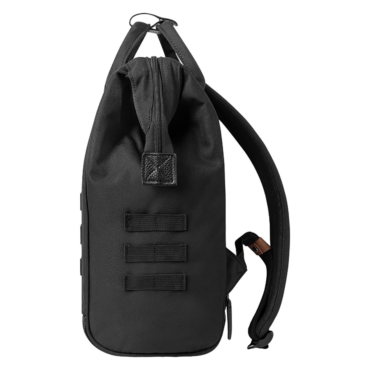 CABAIA Rucksack Adventurer Medium Berlin (Set, 3-tlg., inkl. 2 auswechselbaren Vordertaschen)