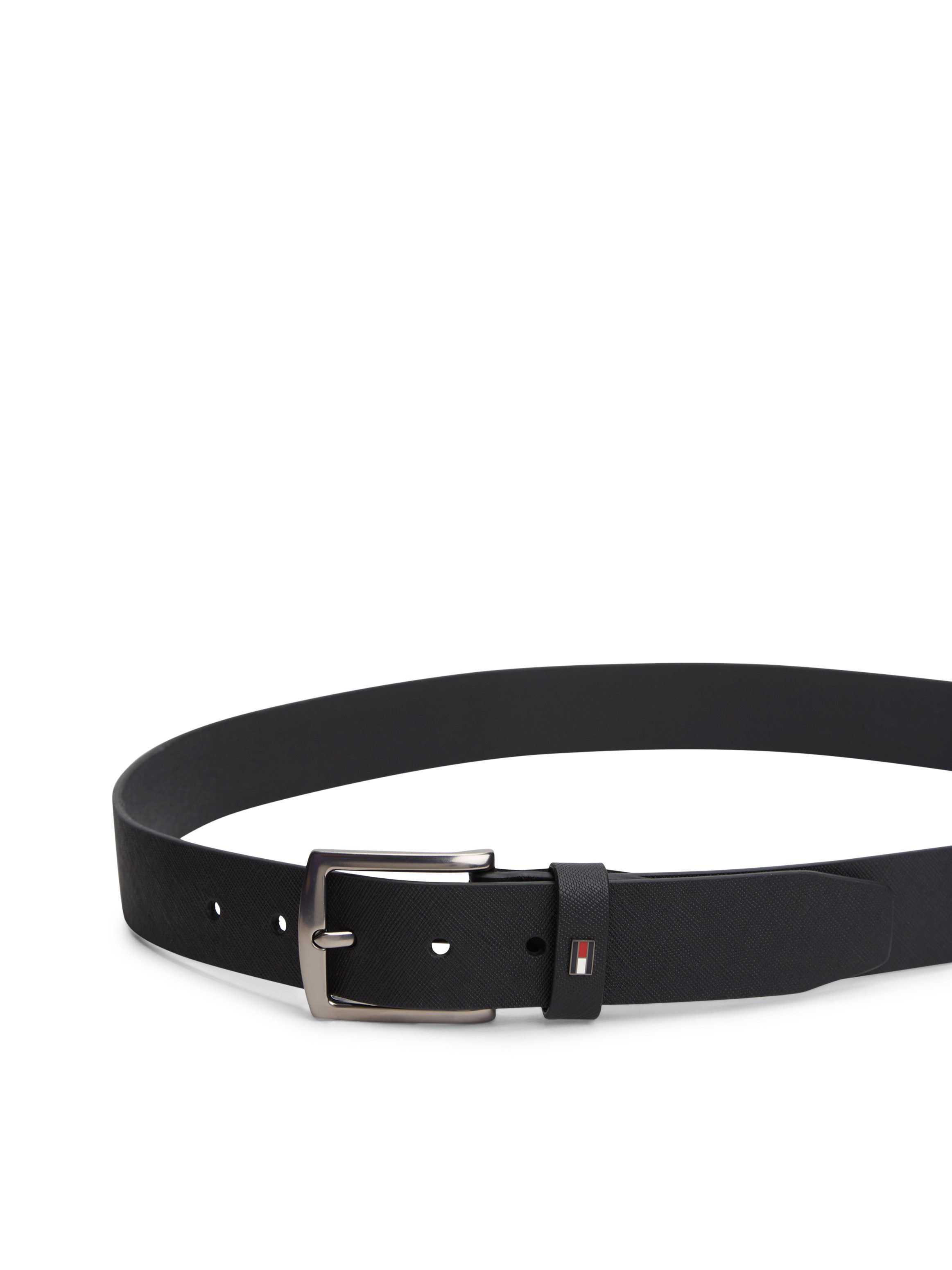Tommy Hilfiger Ledergürtel DENTON 3.5 cm breit Größenverstellbar – Bild 4 von 5