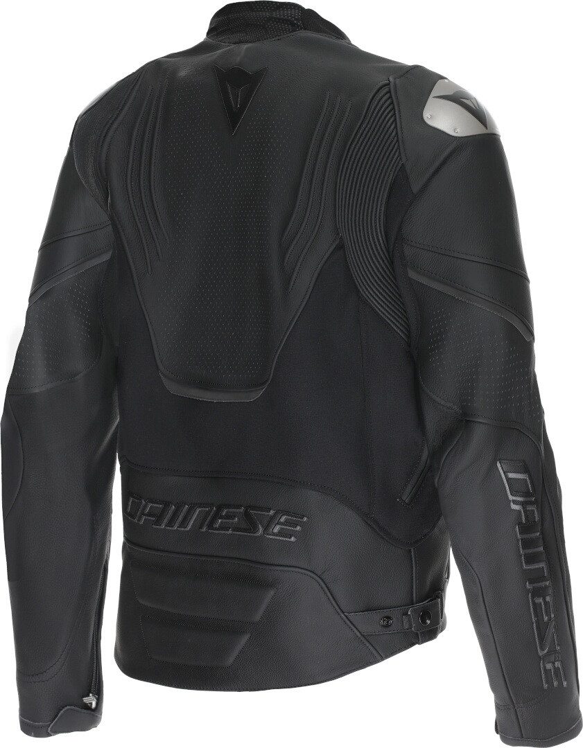 Dainese Motorradjacke Racing 5 S26 perforierte Motorrad Lederjacke perforiert