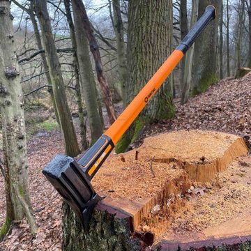 Fronttool Hammer Spalthammer Axt Beil Set 3 teilig Universalaxt Outdoor Holz spalten