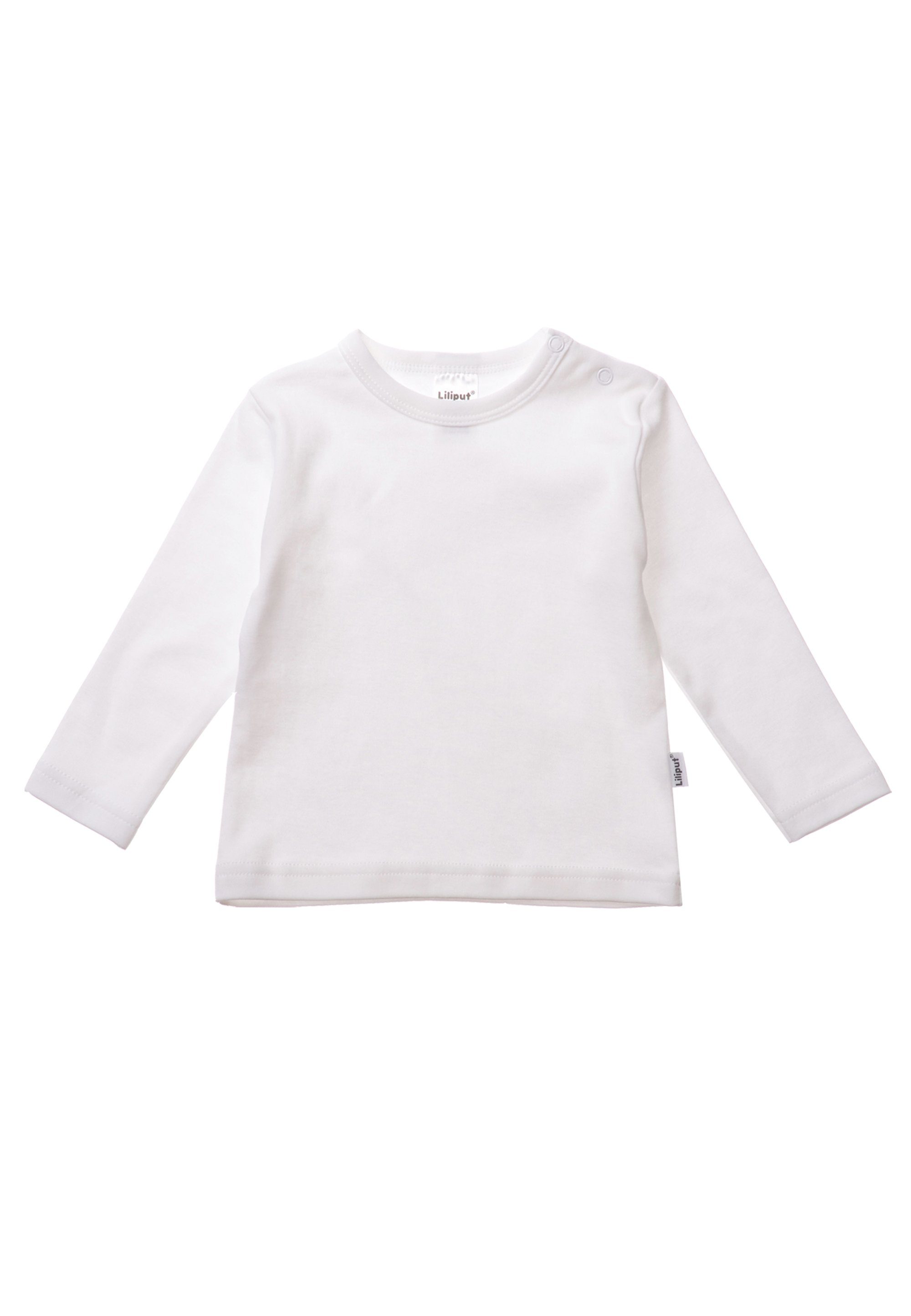 Liliput Langarmshirt 3er-Pack aus weichem Baumwoll-Material günstig online kaufen
