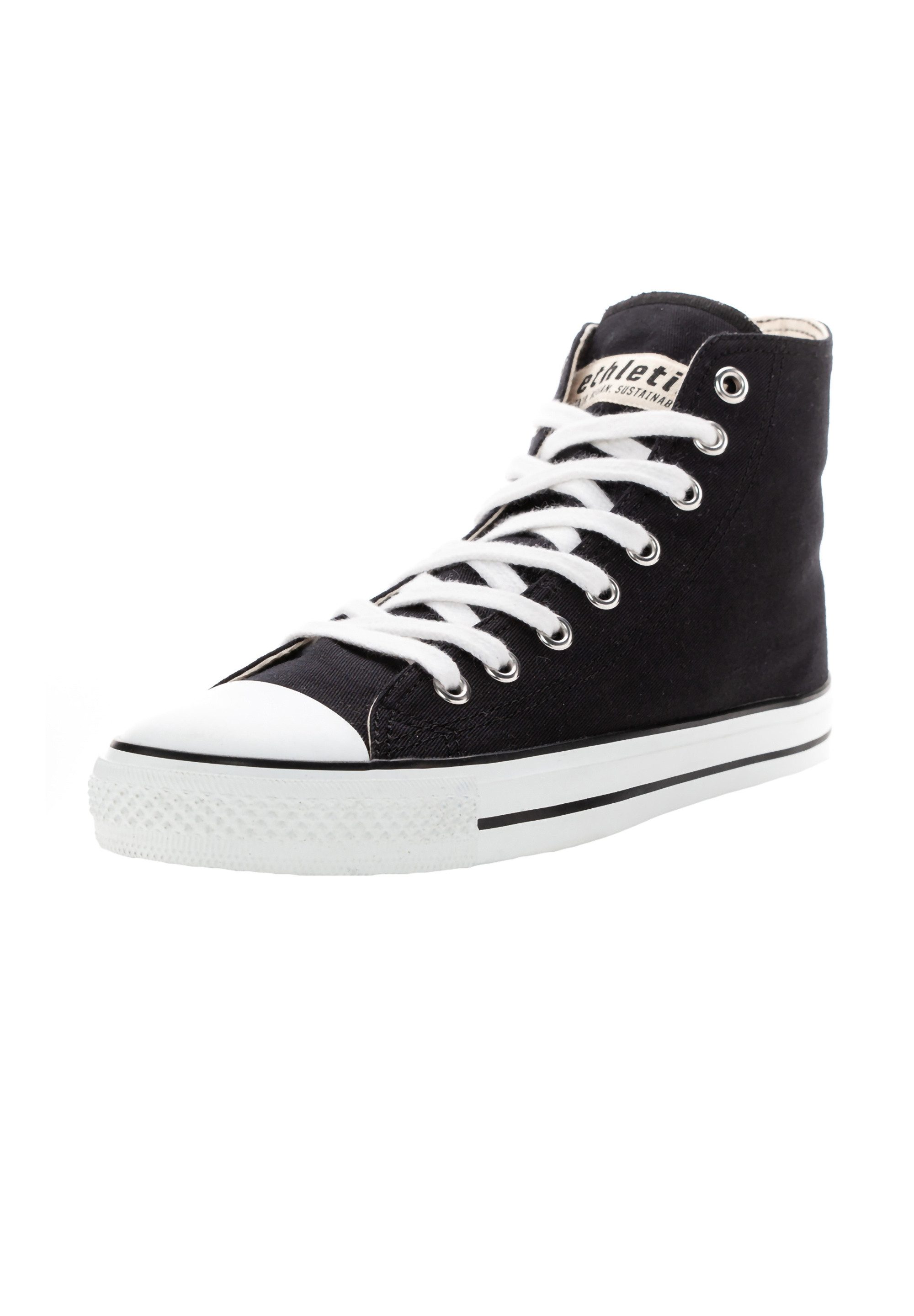 White Cap Hi Cut Sneaker