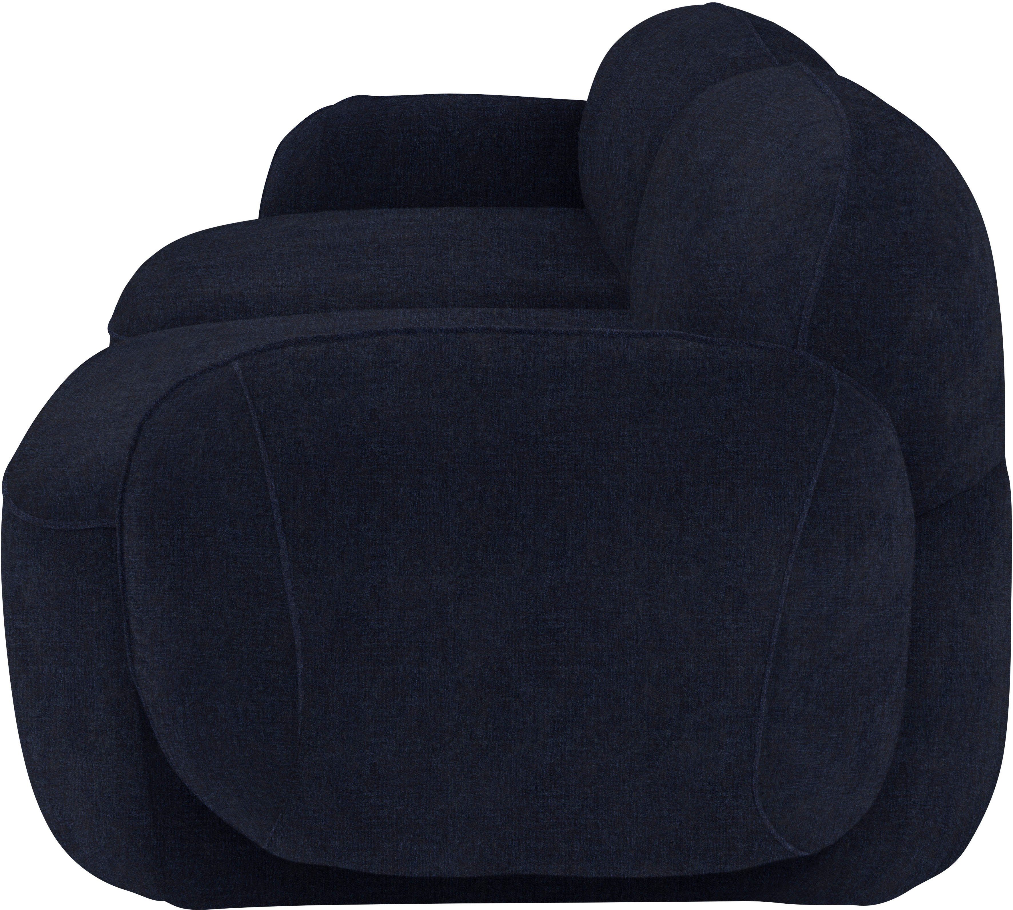 furninova 2,5-Sitzer durch Memoryschaum, im komfortabel Bubble, Design skandinavischen