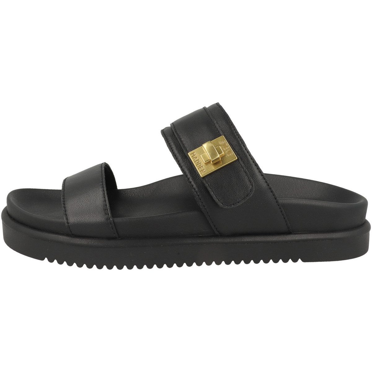 STEVE MADDEN Take-TWO Damen Sandale Sandaletten, Sommerschuhe, Badeschuhe, Riemchen, Schlappen