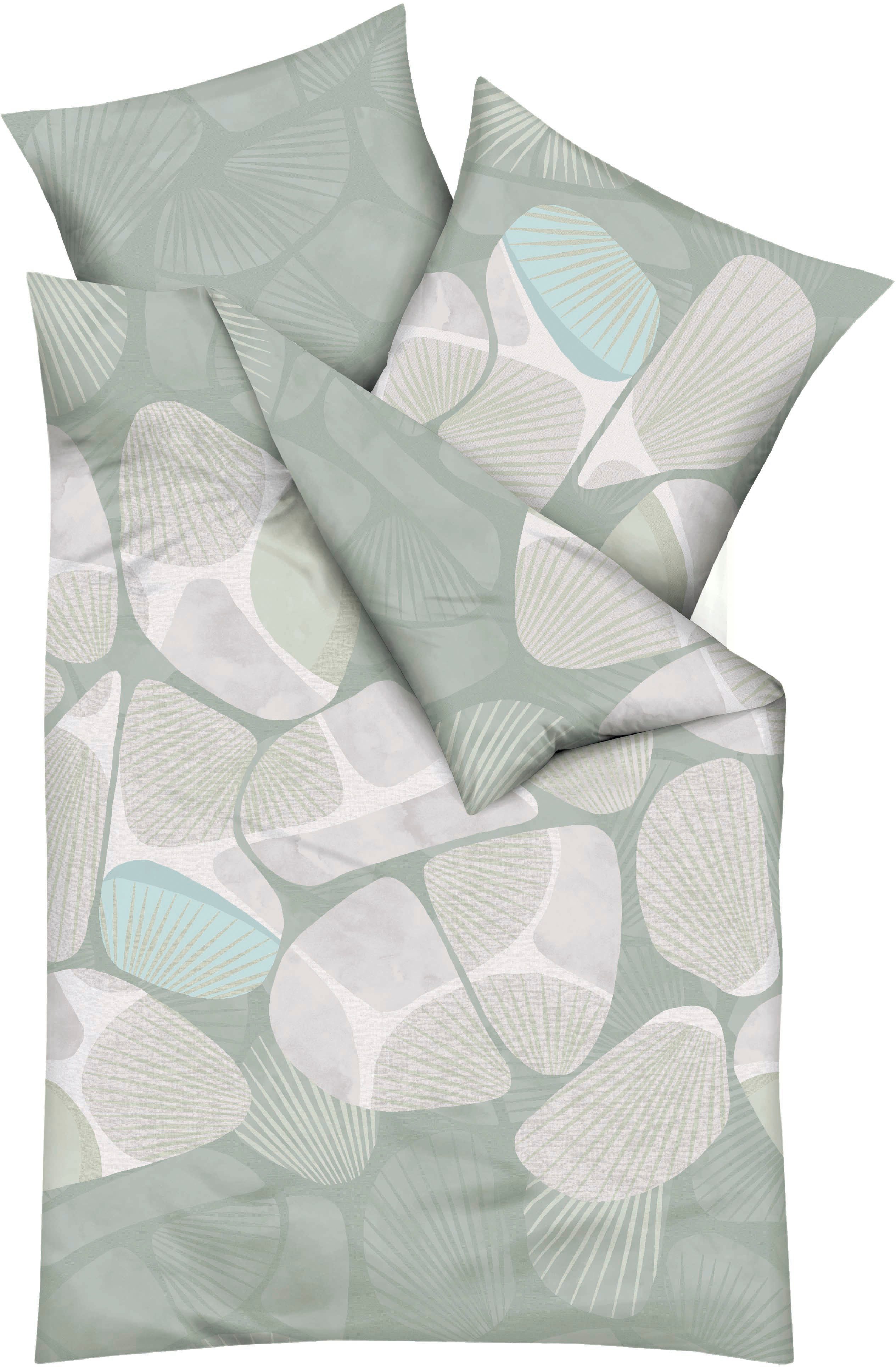 Kaeppel Bettwäsche Zen, Mako-Satin, 2 teilig günstig online kaufen