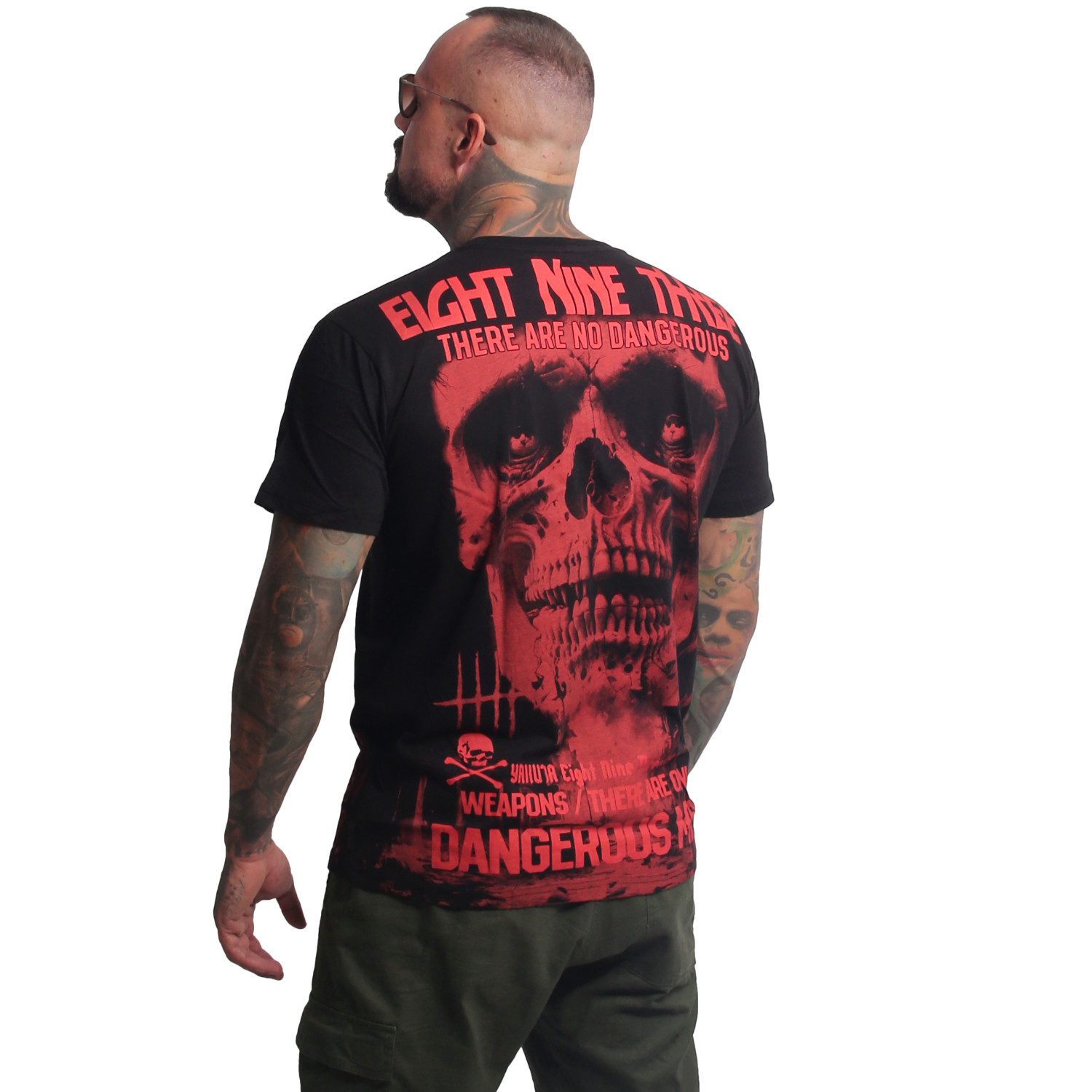 YAKUZA T-Shirt Weapons günstig online kaufen