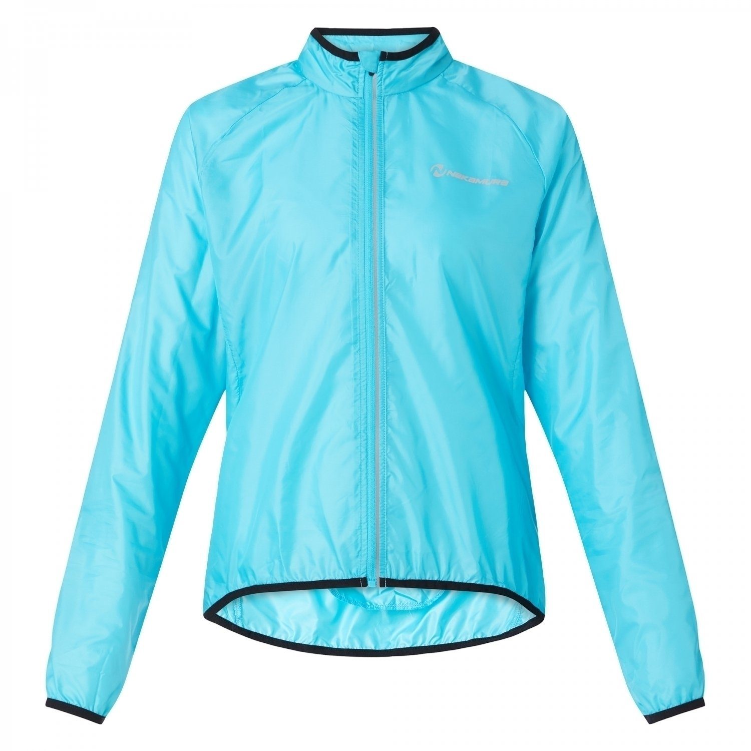 NAKAMURA Fahrradjacke Damen Funktions-Jacke Alama III türkis