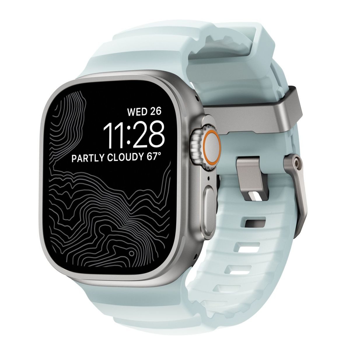 Nomad Smartwatch-Armband Rocky Point Band 46/49mm günstig online kaufen