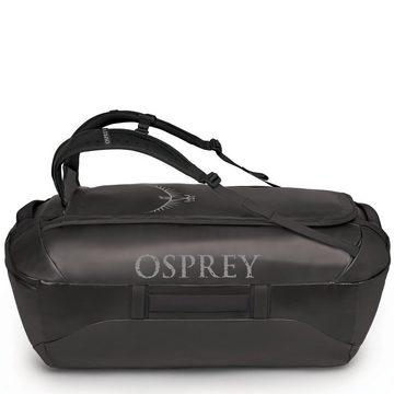 Osprey Rucksack OSPREY Reisetasche/Rucksack Transporter 95 Black (Stück, Stück)
