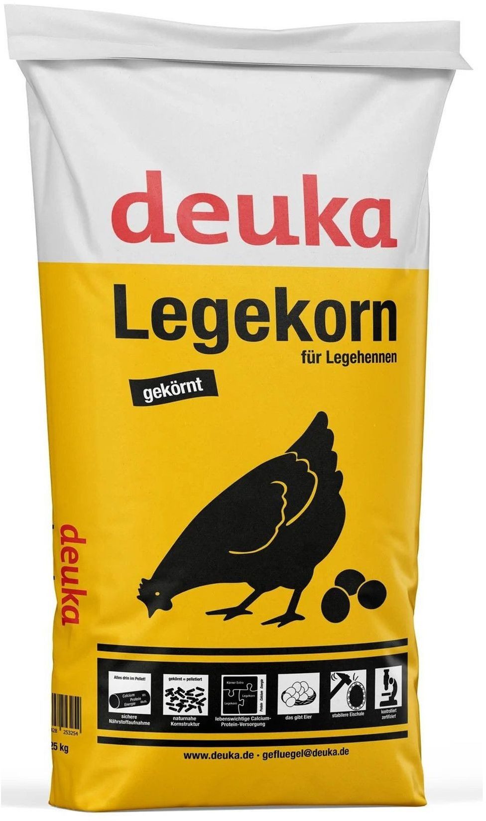 Deuka Legekorn Pellets, Ergänzungsfutter für: Legehennen