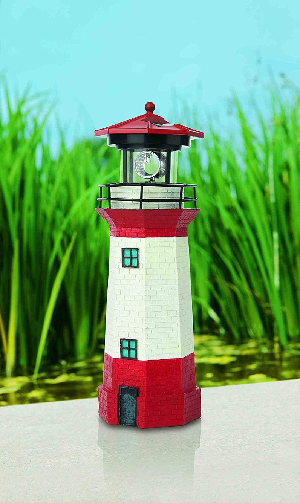 Luna24 simply great ideas... Gartenleuchte Leuchtturm, Solarleuchte, Solarl günstig online kaufen