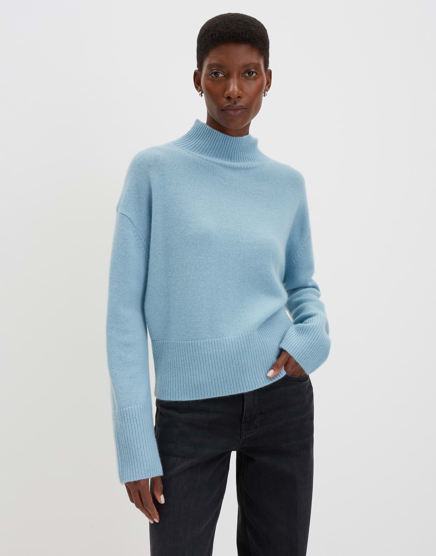 someday Kaschmirpullover TENNI Regular aus 100% Kaschmir lockere Passform, günstig online kaufen