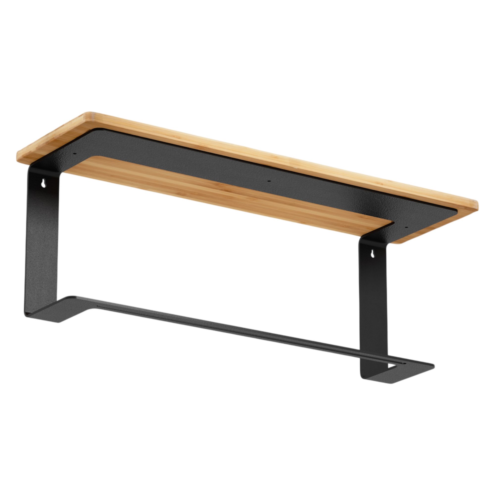 Alberts Wandregalhalter Regalhalter "Donna", 1-tlg., Wandhalterung aus beschichtetem Stahl, 1-tlg.