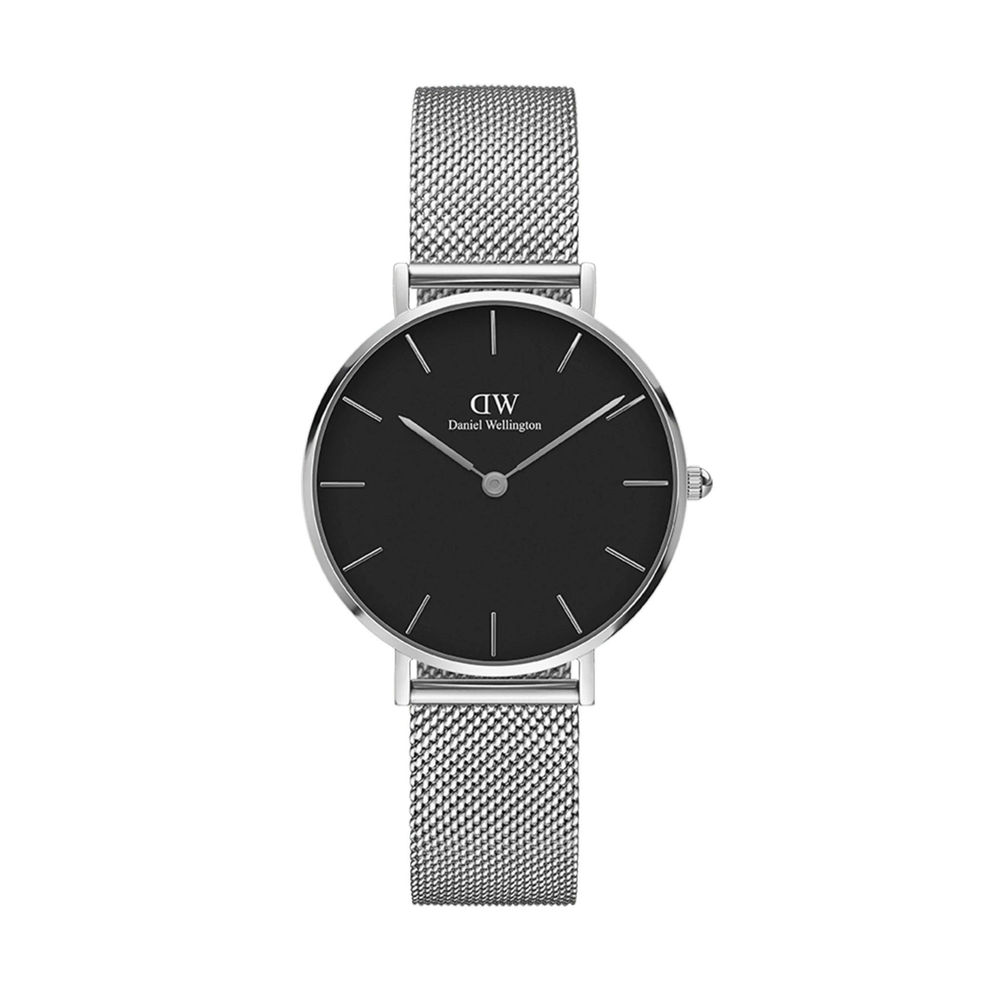 Quarzuhr Petite Sterling S Black