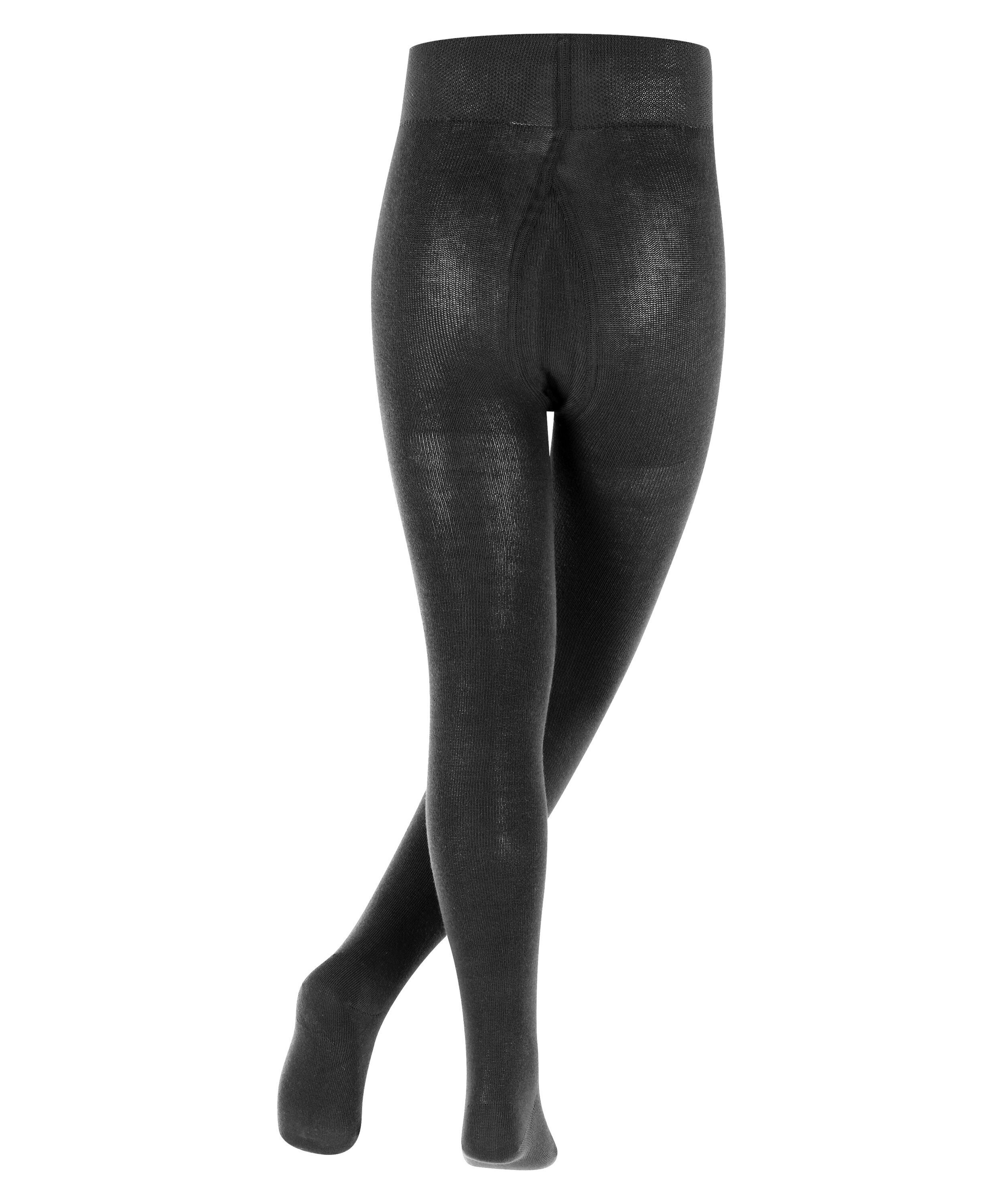 FALKE Strickstrumpfhose Family (1 St) mit weicher Baumwolle
