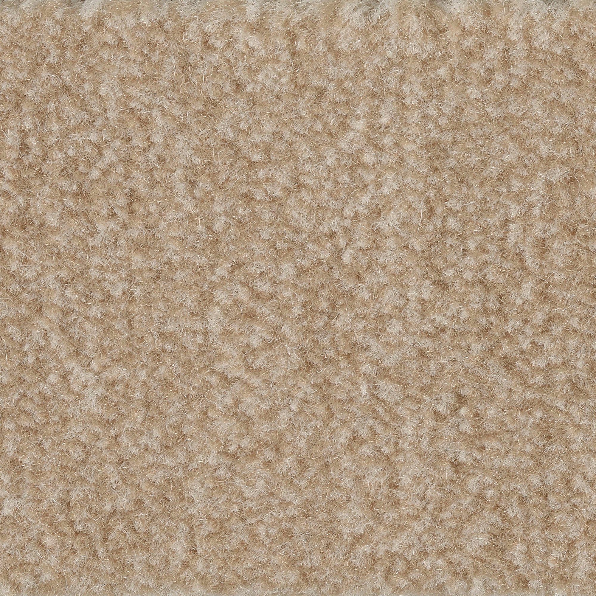 Teppichboden Veloursteppich Jupiter, Bodenmeister, rechteckig, Höhe: 7,5 mm, Wohnzimmer, Schlafzimmer, Kinderzimmer, Breite 400/500 cm hell-braun beige