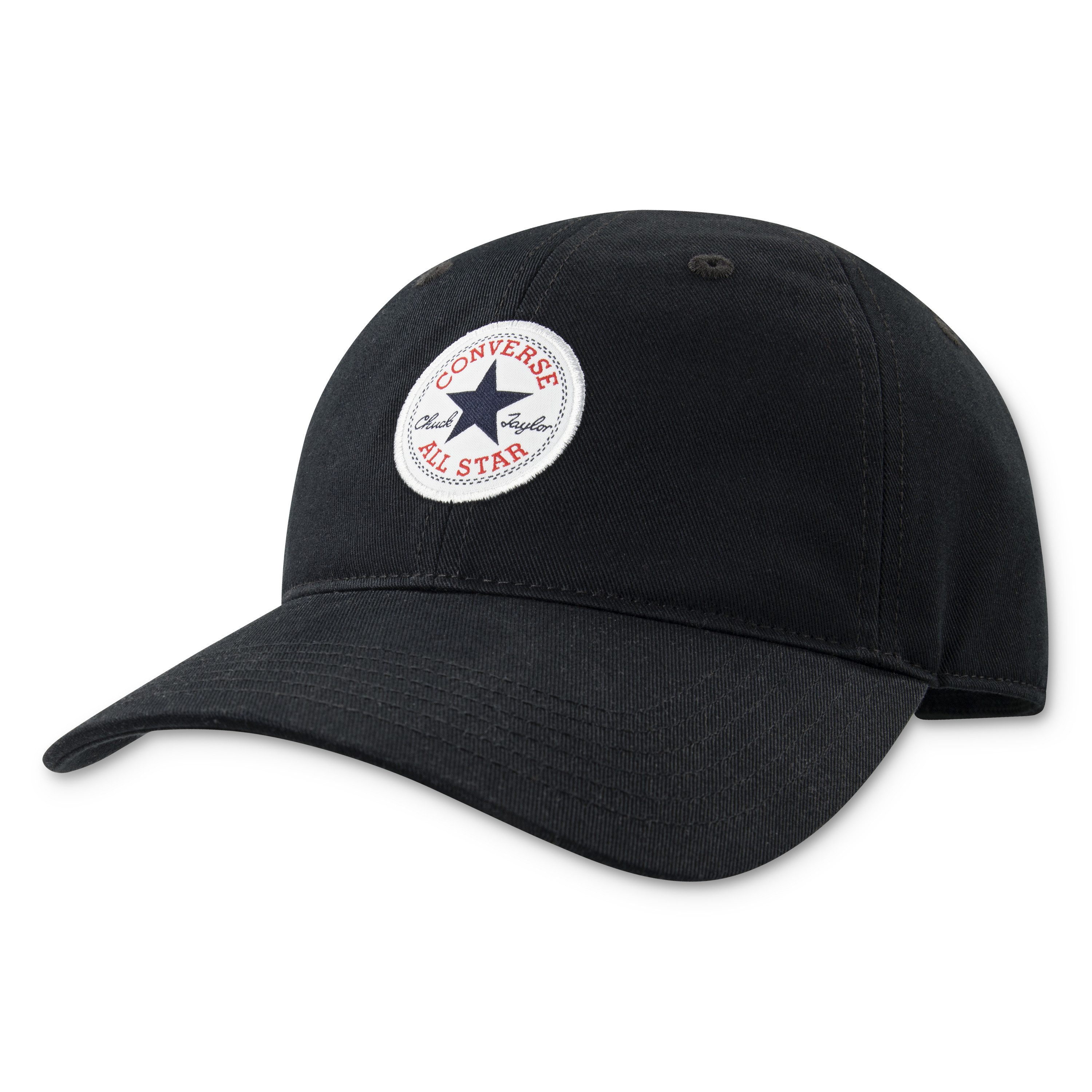 Converse Baseball Cap sportlicher Stil, aus Baumwolle günstig online kaufen