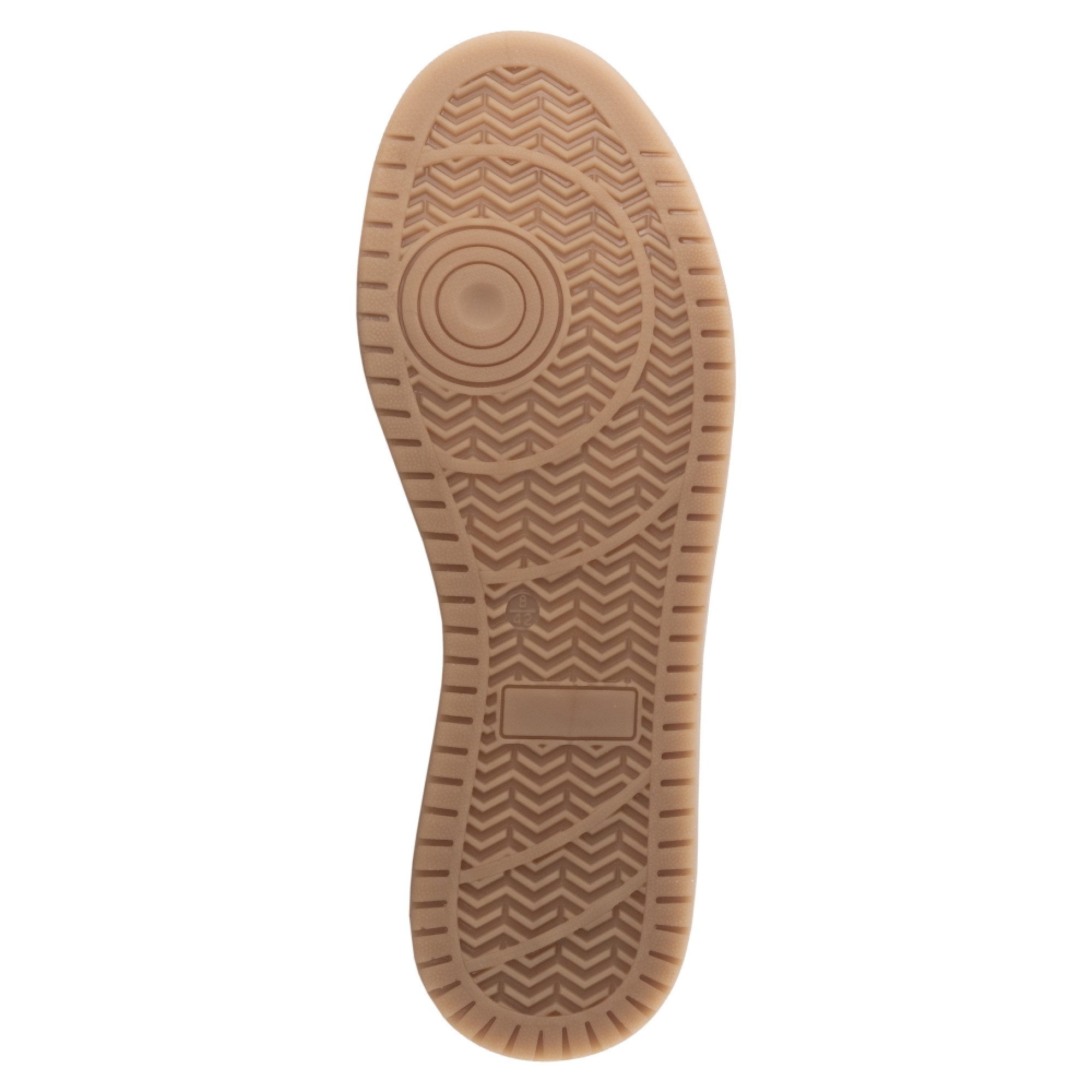 Hamlet Hamlet TIM Herren Sneaker Schnürung Glattleder Crust-Brown Schnürschuh