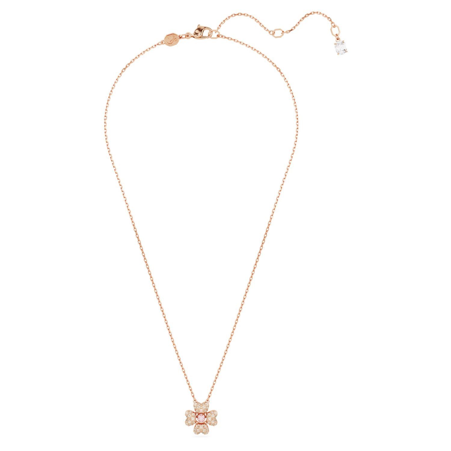 Swarovski Kette mit Anhänger Idyllia Glücksklee günstig online kaufen