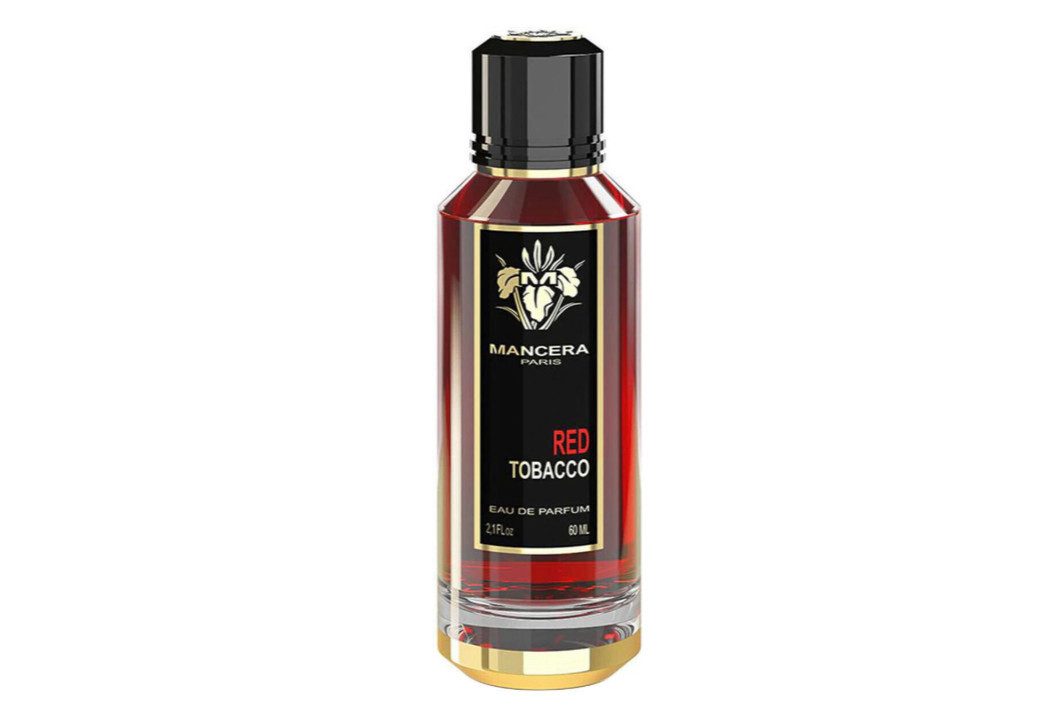 Mancera Eau de Parfum Red Tobacco, Glasflakon, Parfüm EDP, Unisex Duft