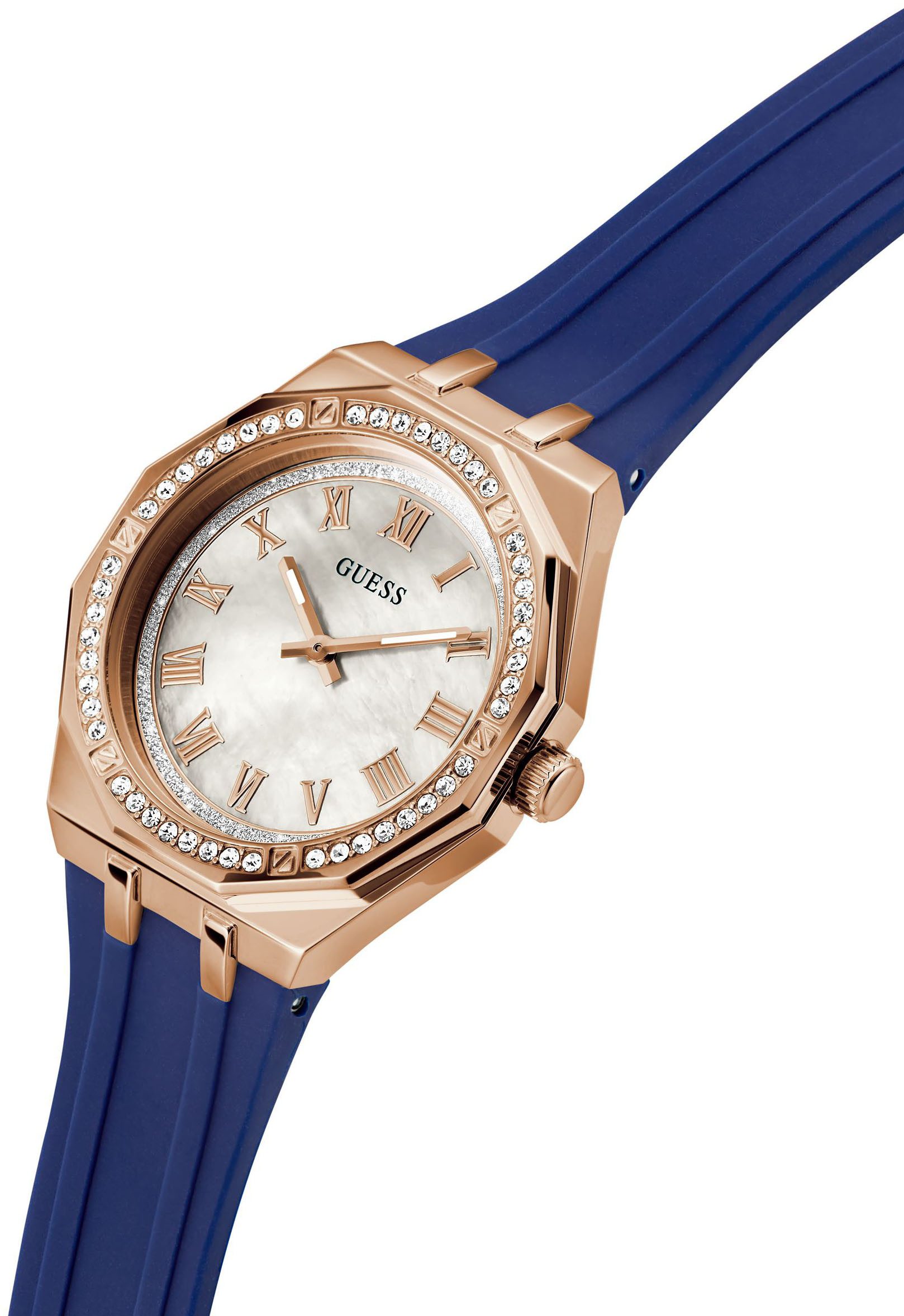 Guess Quarzuhr DESIRE GW0872L3, Armbanduhr, Damenuhr, günstig online kaufen