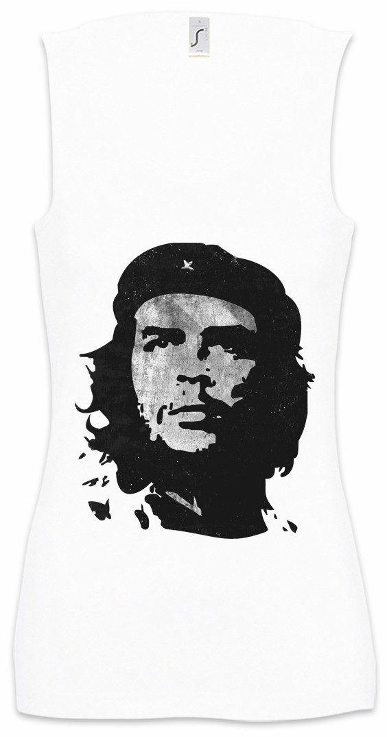 Urban Backwoods Tanktop Classic Che Guevara Portrait III Ärmelloses Damen T-Shirt Kuba Caballo Castro Cuba Ernesto