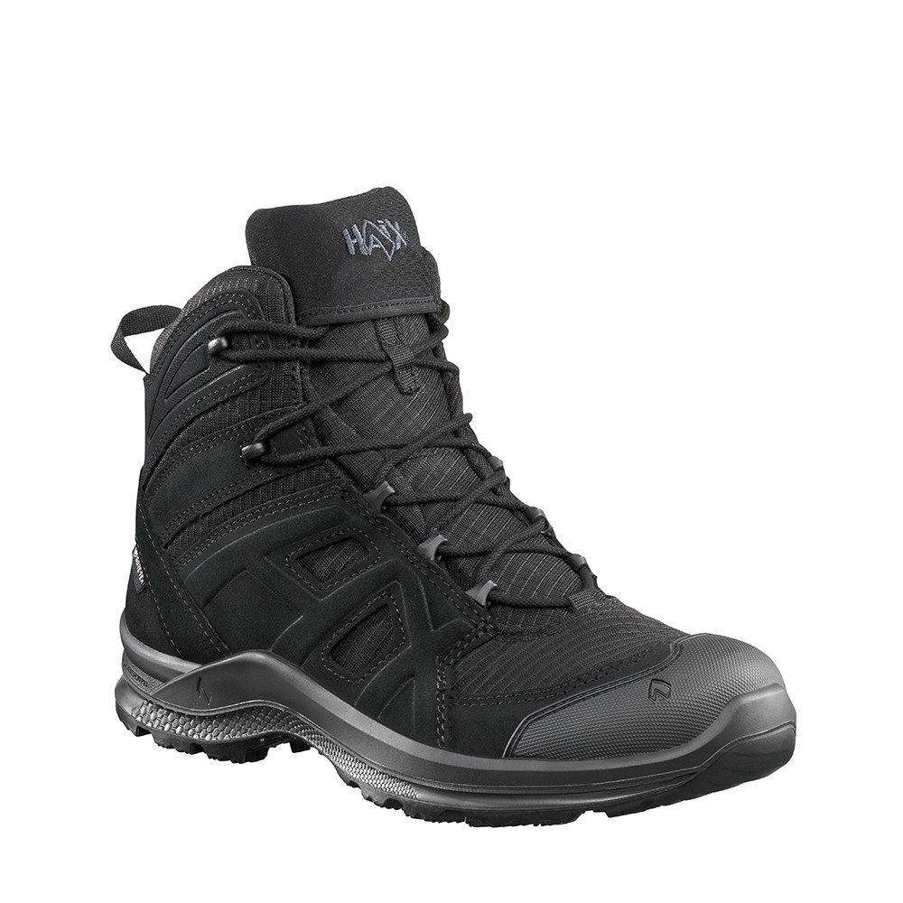 HAIX Schuhe Produktions und Vertriebs GmbH BLACK EAGLE Athletic 2.0 V GTX mid/black UK 14.0 / EU 50 Arbeitsschuh (Paar, 1 Paar, UK 14 / EU 50)