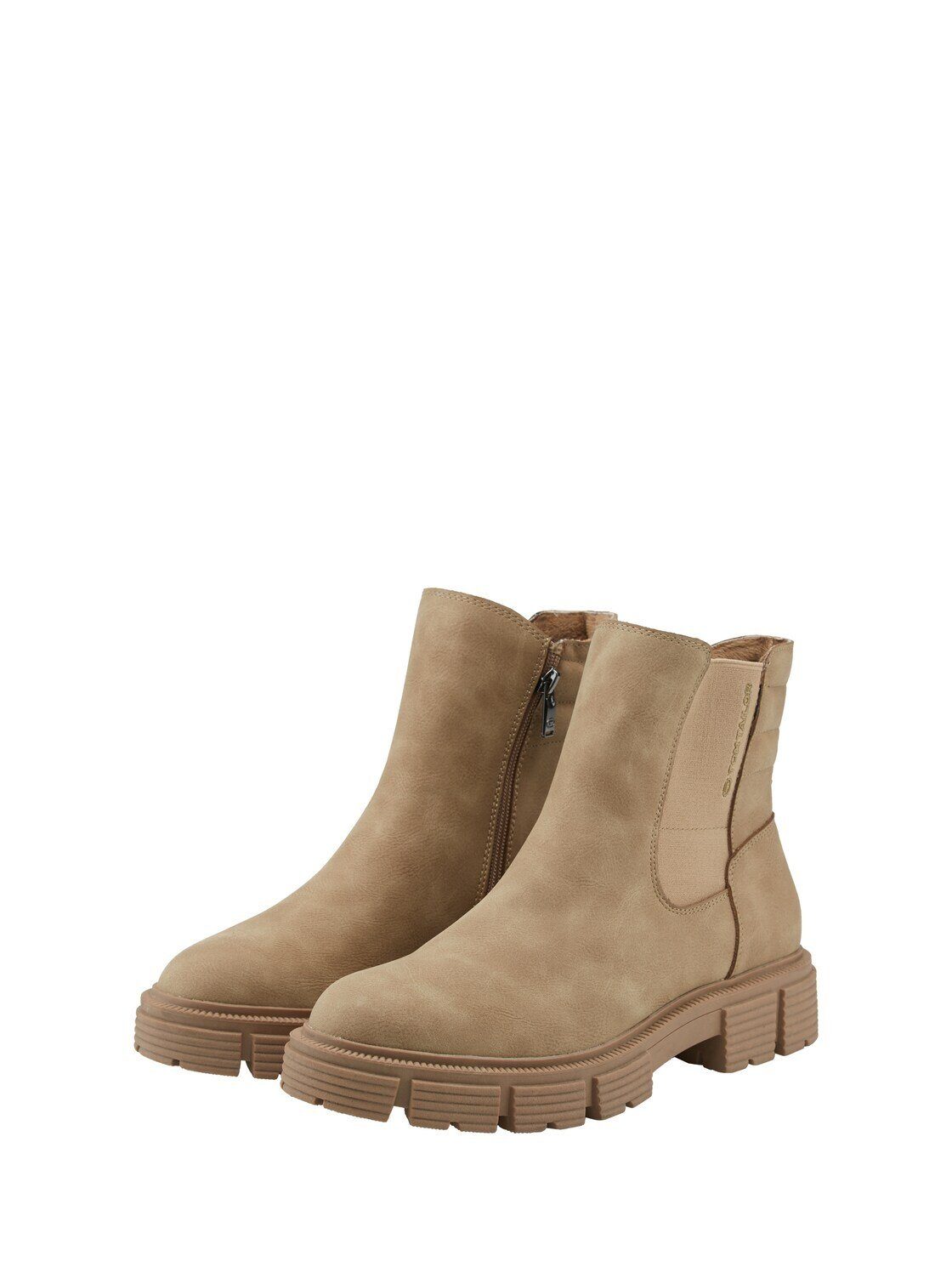 TOM TAILOR Shoes Licence Stiefelette Gefütterte Stiefeletten