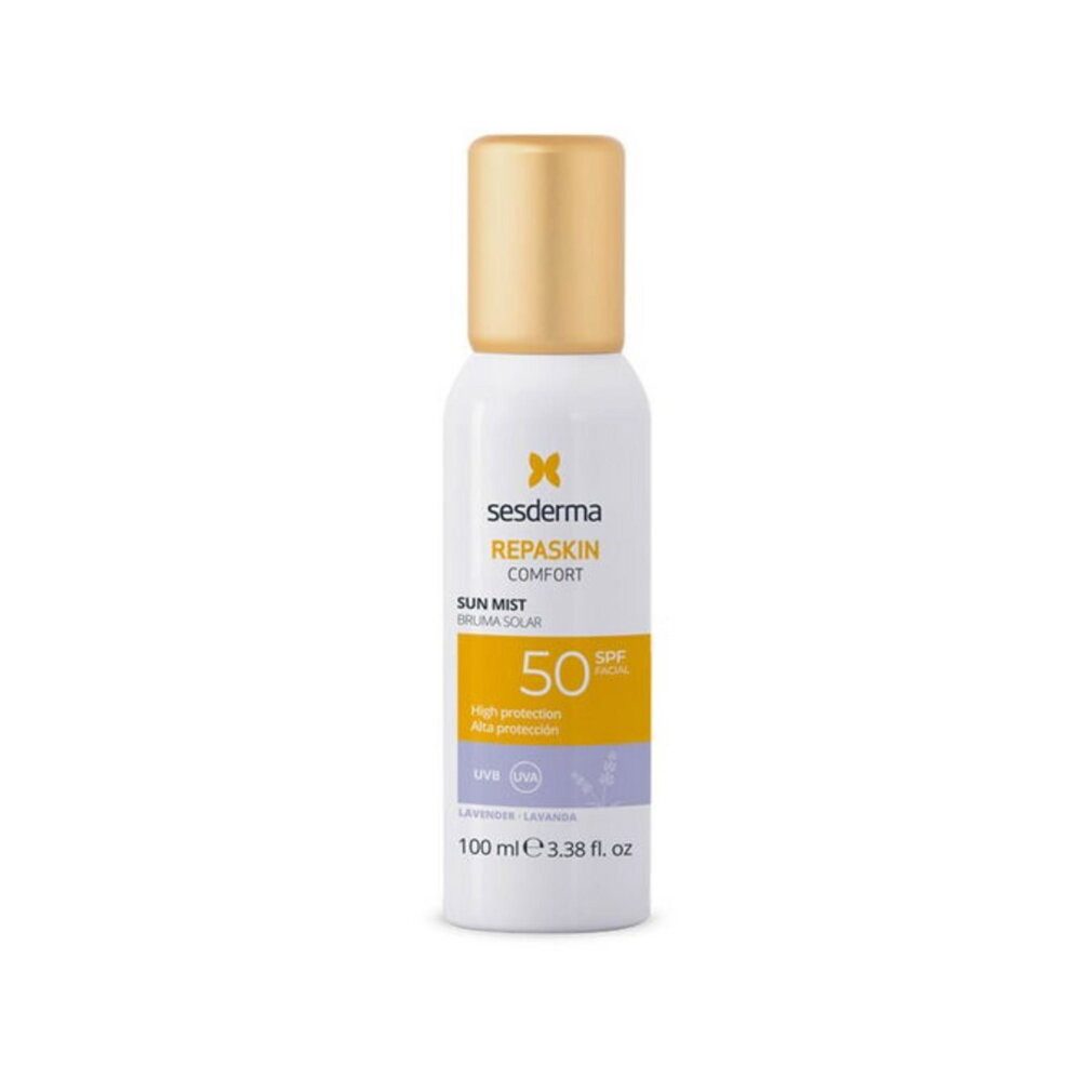 Sesderma Körperpflegemittel Repaskin Komfort Sonnennebel SPF50 Lavendel