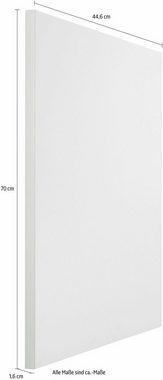 OPTIFIT Frontblende Cara, Tür für vollintegrierbaren Geschirrspüler 45 cm
