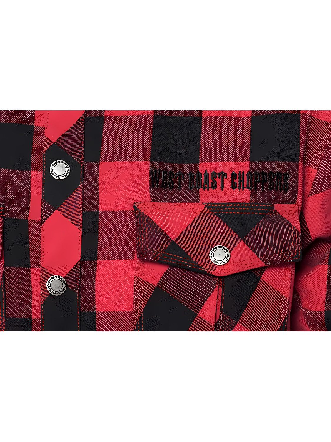 West Coast Choppers Motorradjacke